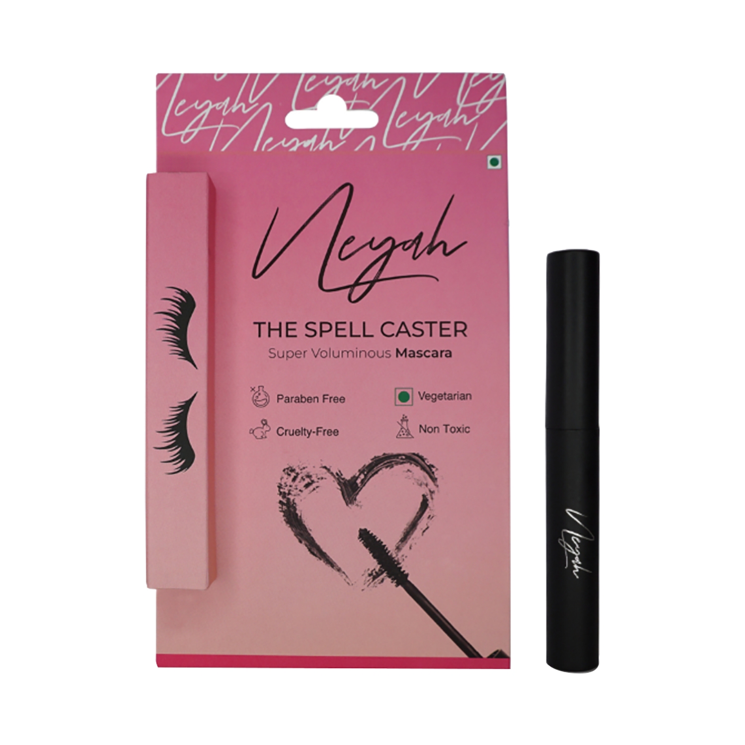 Neyah | Neyah The Spell Caster Super Voluminous Mascara - Black (3.5ml)