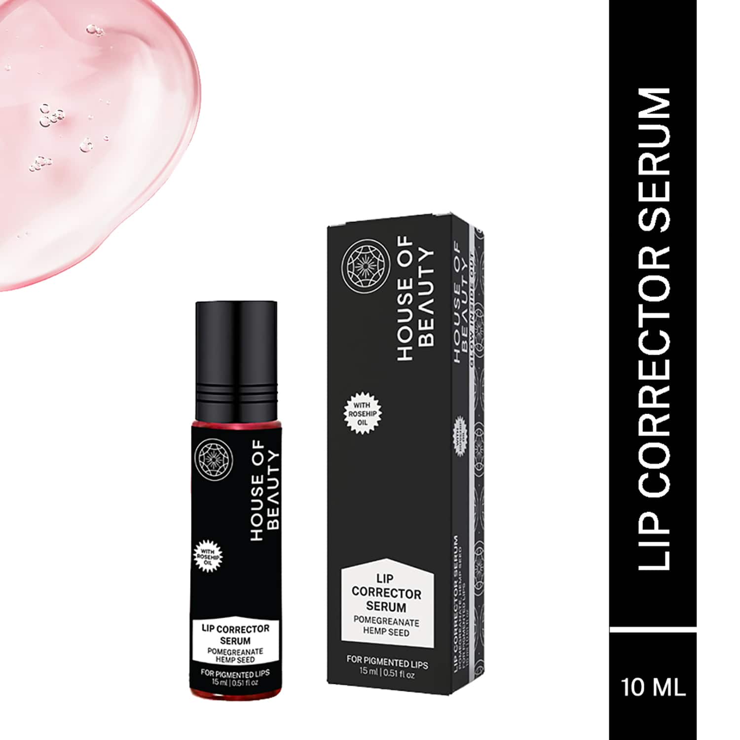 House of Beauty | House of Beauty Lip Color Corrector Serum For Pigmented & Discolored Smoker Lips (10 ml)