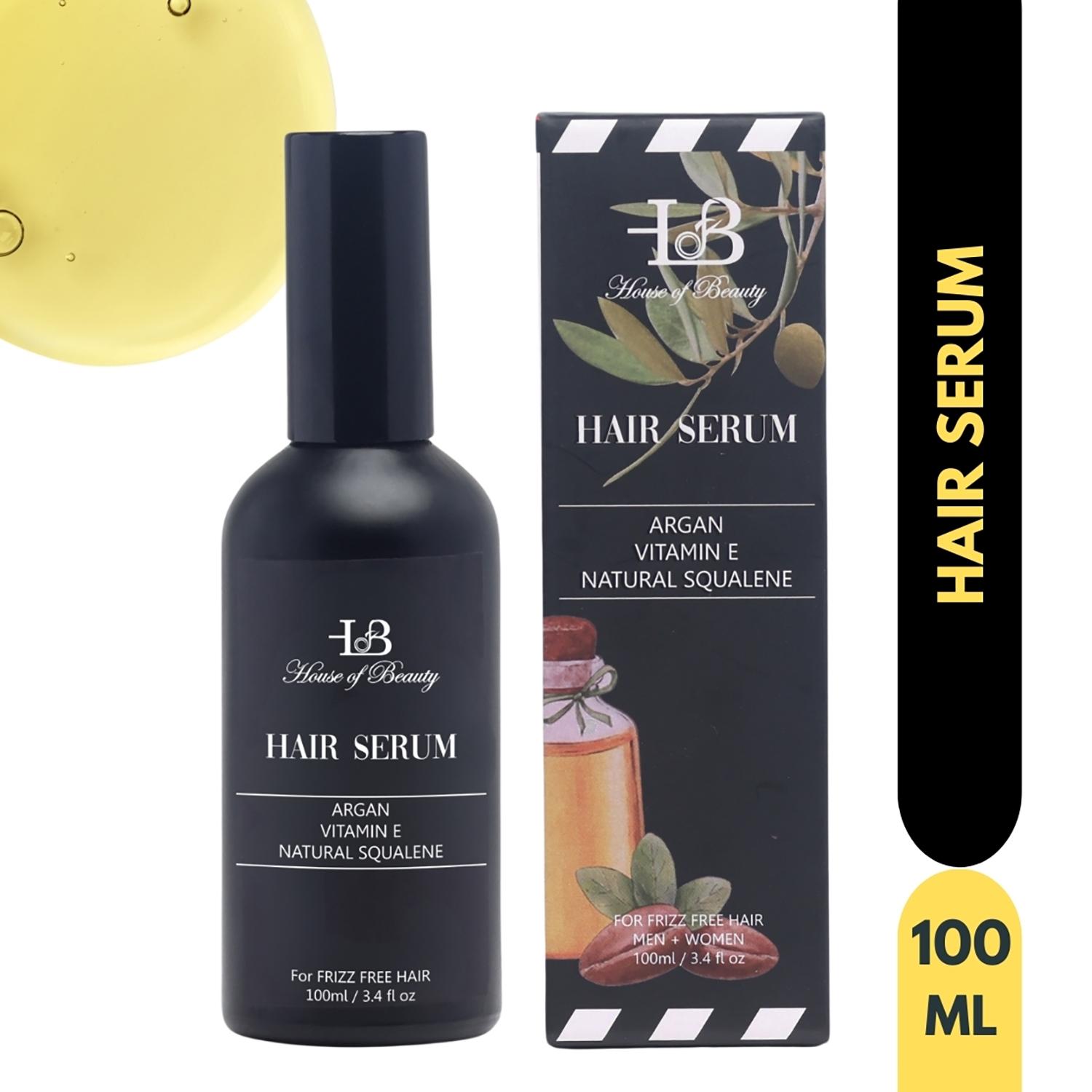 House of Beauty | House of Beauty Intensive Hair Growth Serum W/T Sunscreen For Dry, Frizzy & Dull Hair (100 ml)