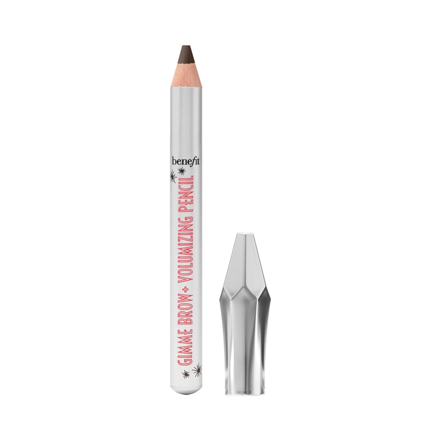 Benefit Cosmetics | Benefit Cosmetics Gimme Brow+ Volumizing Pencil Mini - 04 Warm Deep Brown (0.6g)