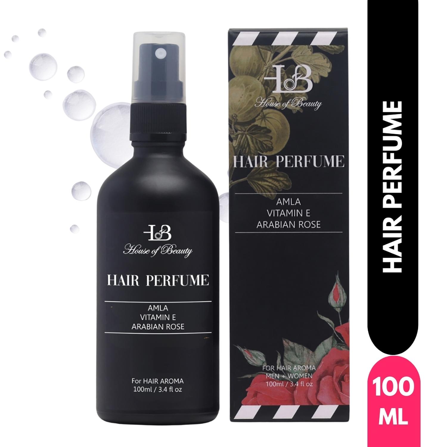 House of Beauty | House of Beauty Hair Perfume W/T Oud For Hair Strengthening, Thickening & Growth (100 ml)