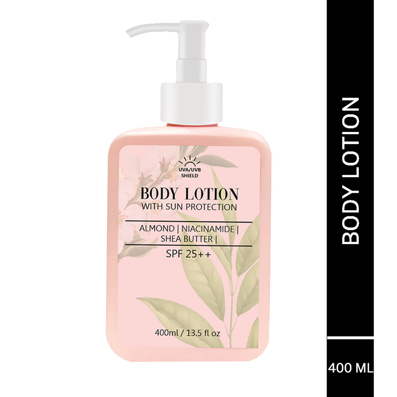 House of Beauty | House of Beauty Deep Moisture Body Lotion W/T Sunscreen Spf 25+ W/T Niacin & Shea Butter (400 ml)