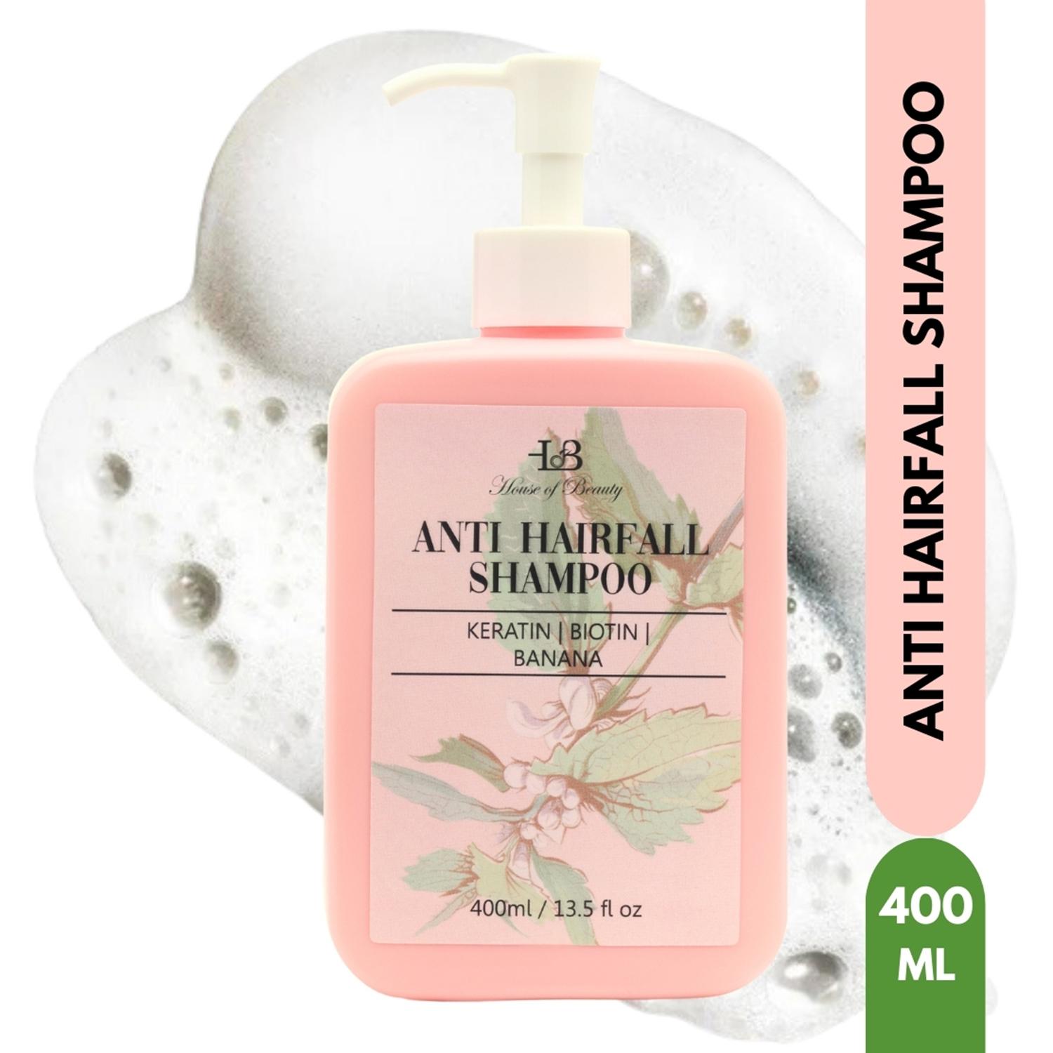 House of Beauty | House of Beauty Anti-Hair Fall Shampoo (400ml)