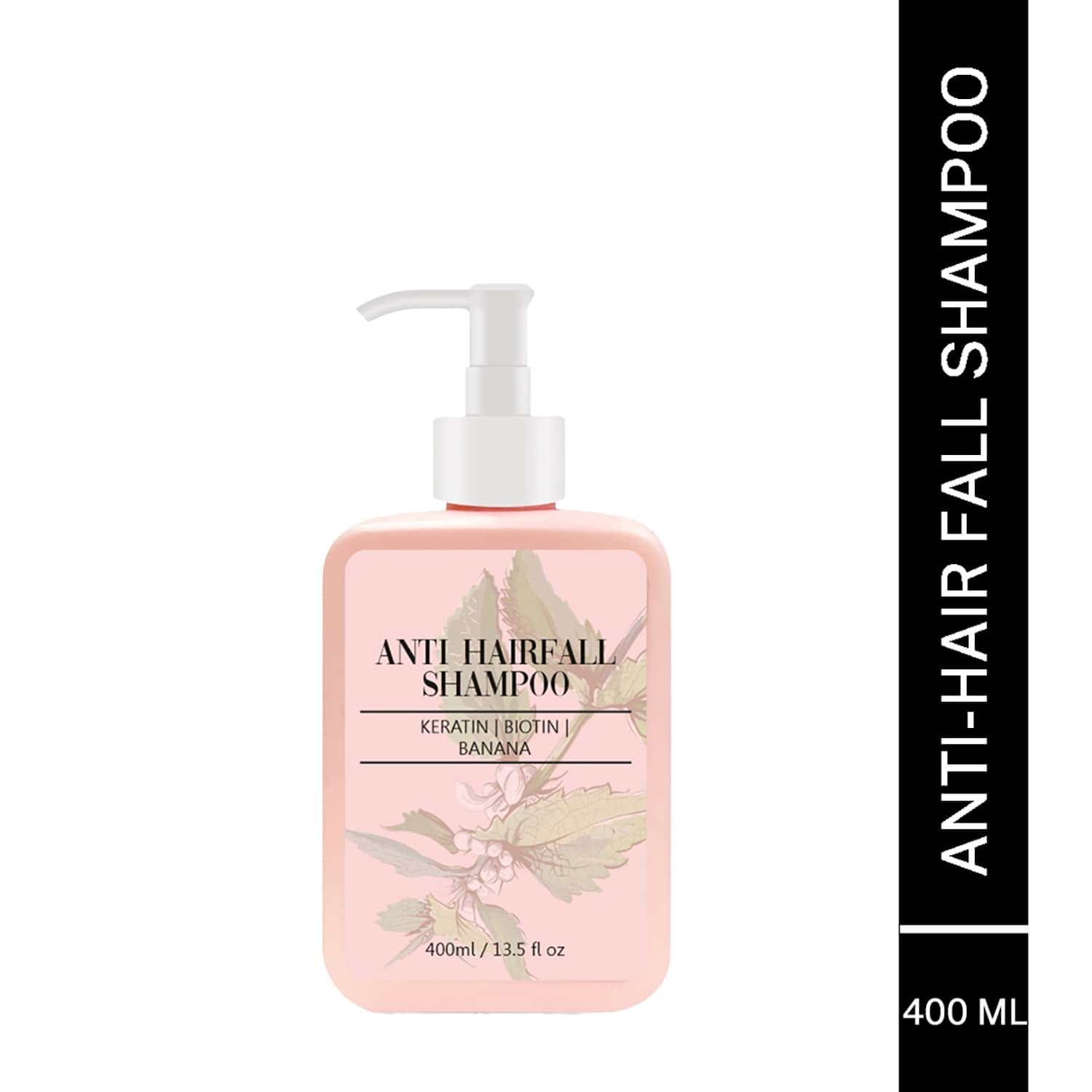 House of Beauty | House of Beauty Anti-Hair Fall Shampoo For Regrowth, Follicles Strengthening W/T Biotin (400 ml)