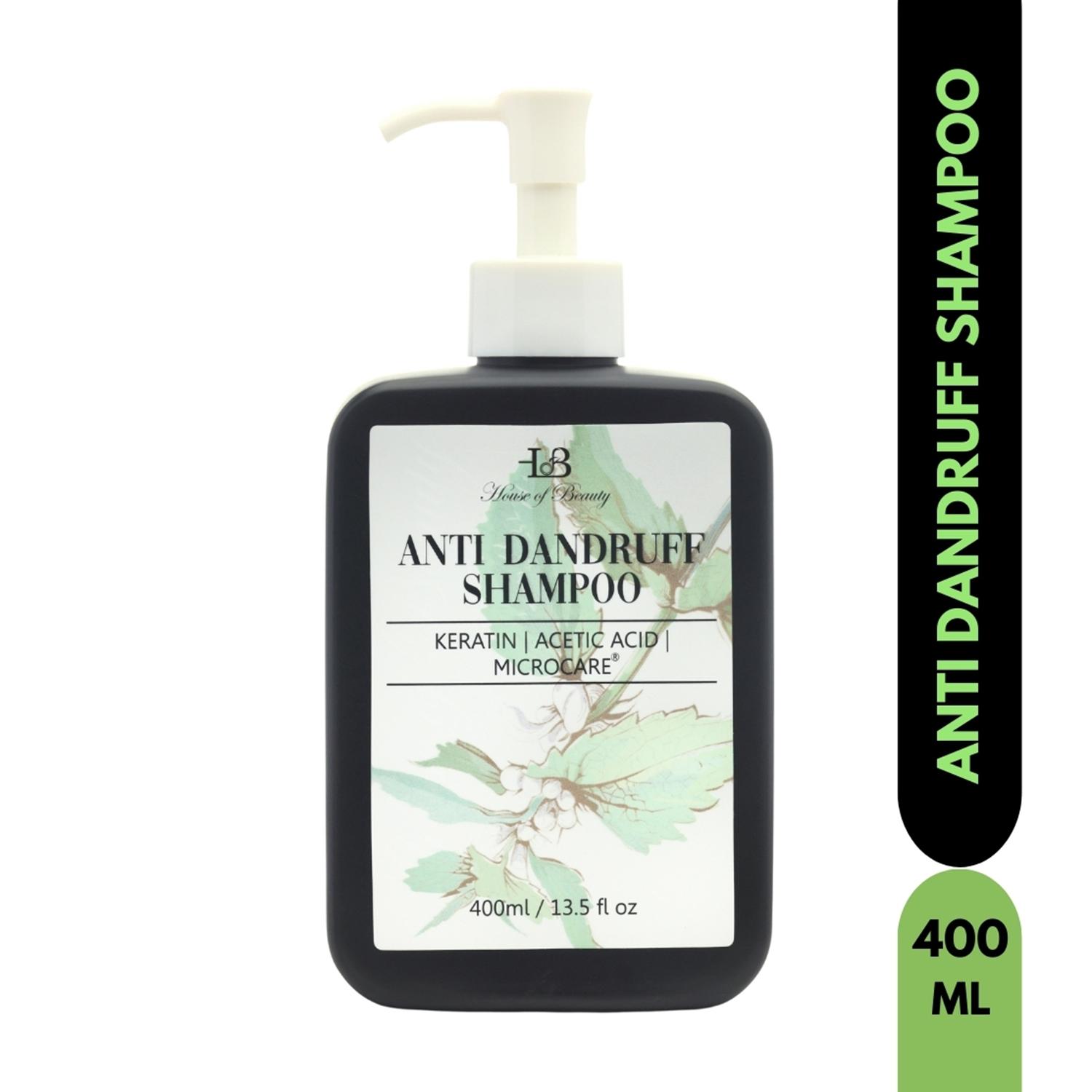 House of Beauty Anti-Dandruff Shampoo (400ml)