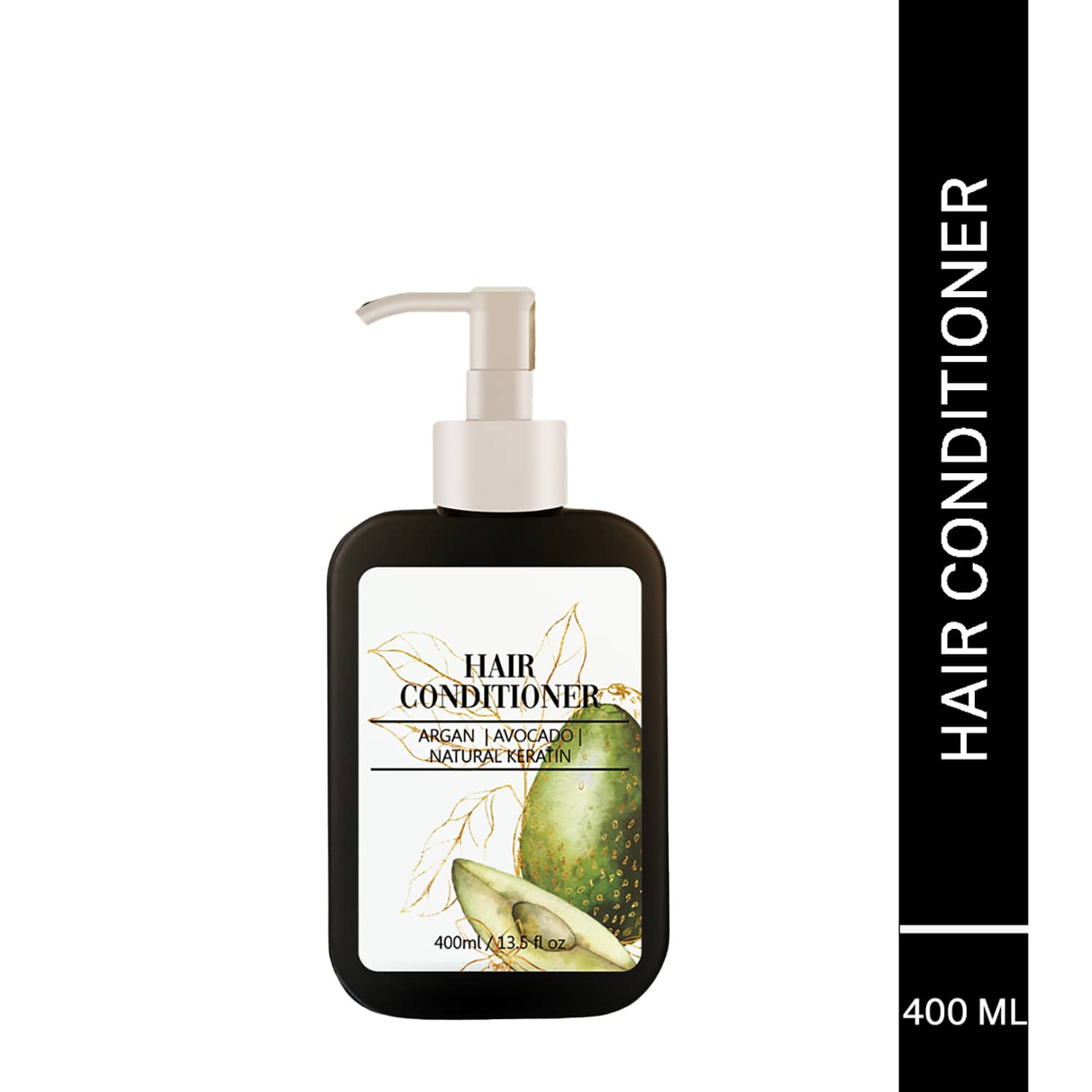 House of Beauty | House of Beauty Hair Conditioner For Frizzy Hair Gives Moisture & Shine W/T Argan Oil (400 ml)