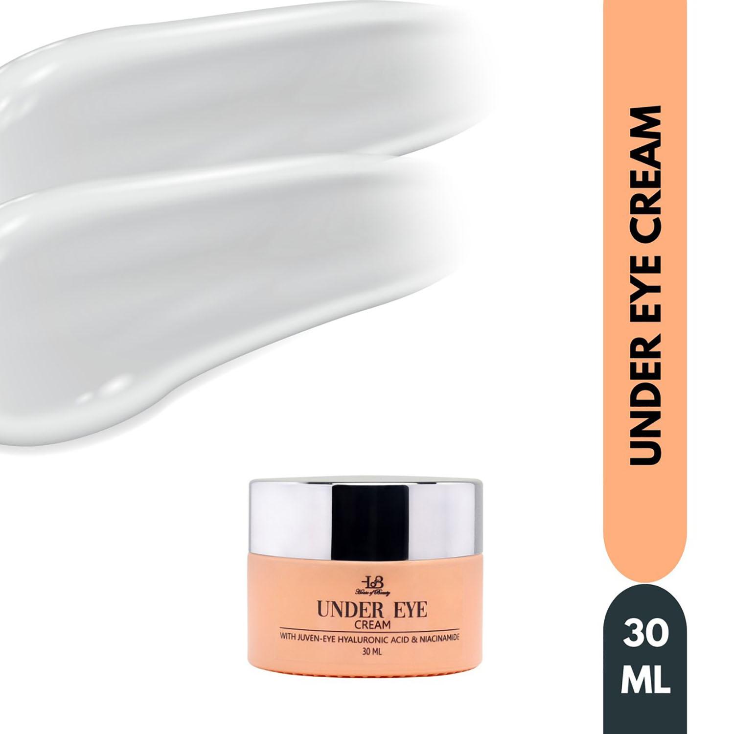 House of Beauty | House of Beauty Under Eye Cream For Dark Circles, Fine Lines & Hydrating W/T Hyaluronic (30 ml)