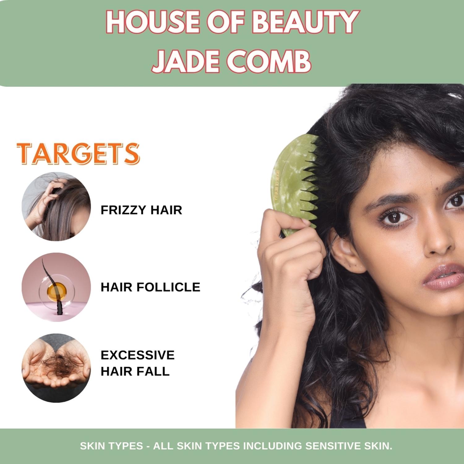 House of Beauty | House of Beauty jade Comb Kit - (3Pcs)