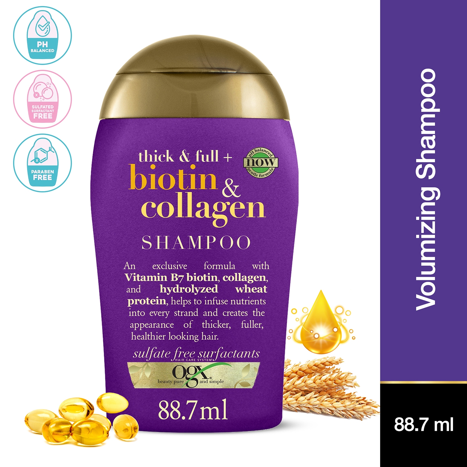 OGX | OGX Thick & Full Biotin & Collagen Shampoo (88.7ml)