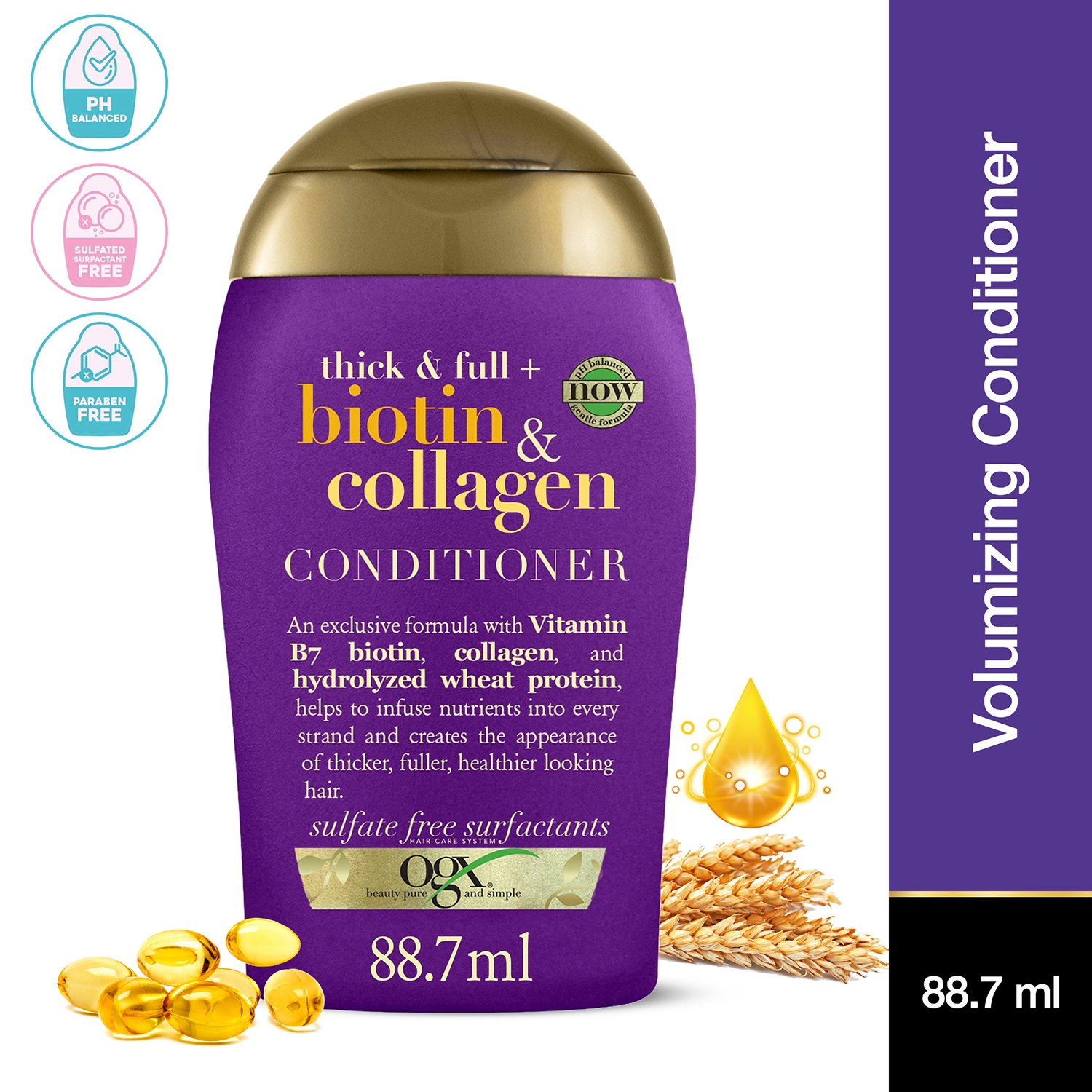 OGX | OGX Thick & Full Biotin & Collagen Conditioner (88.7ml)