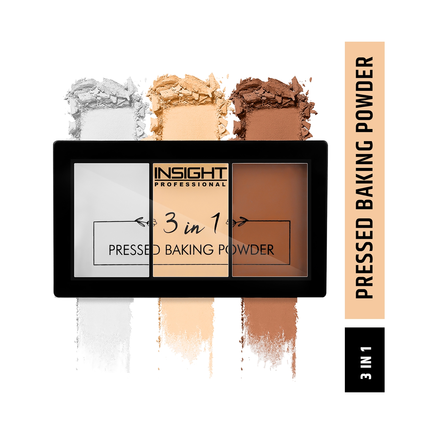 Insight Professional | Insight Professional 3-In-1 Pressed Baking Powder Face Palette (14g)