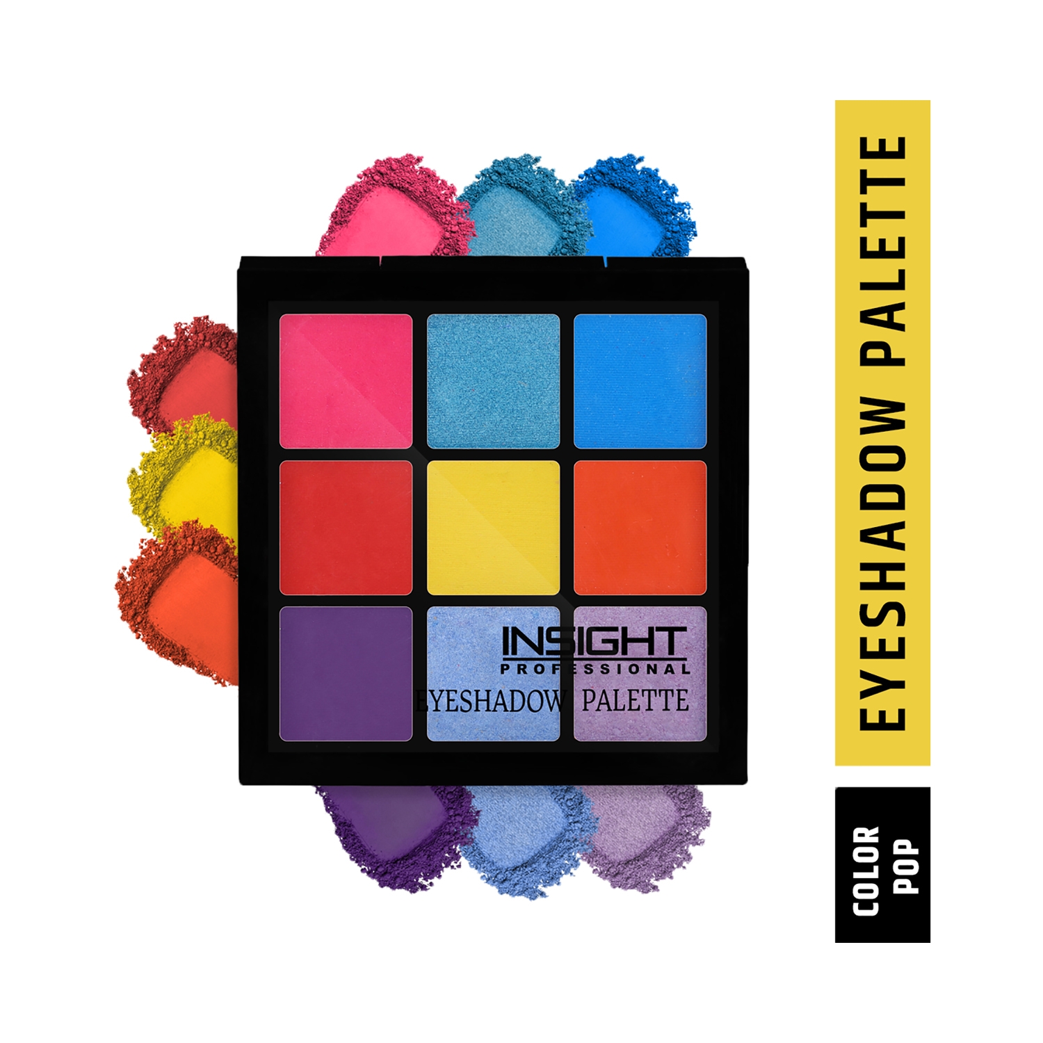 Insight Professional | Insight Professional Eyeshadow Palette - Color Pop (15g)