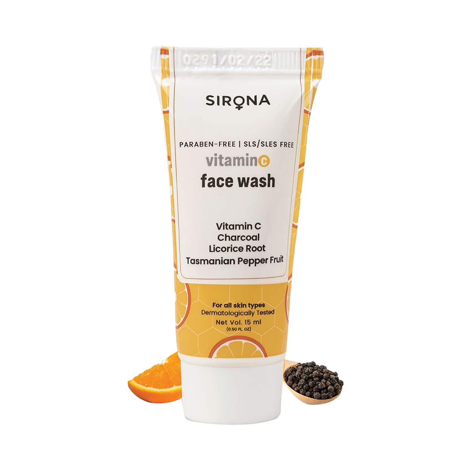 Sirona | Sirona Vitamin C Face Wash (20ml)