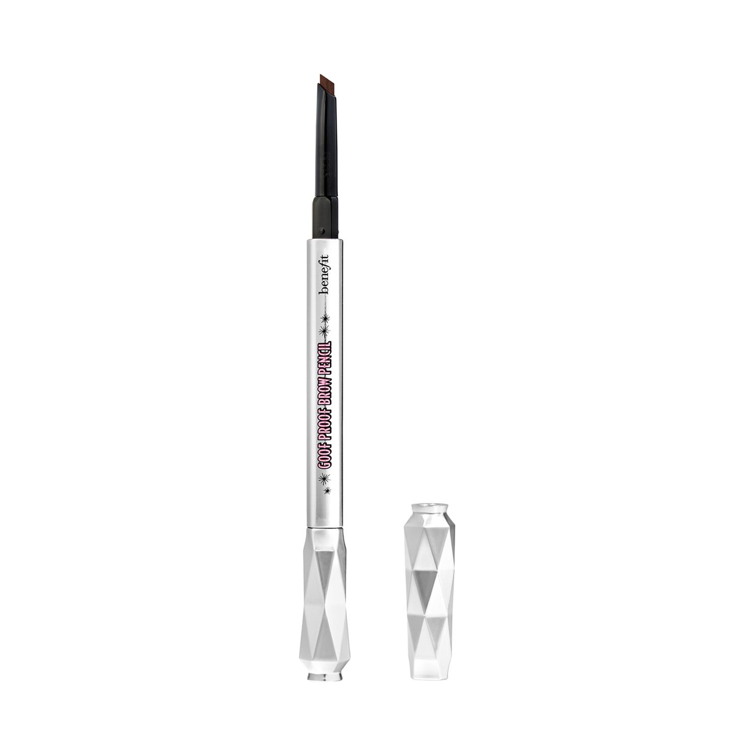 Benefit Cosmetics | Benefit Cosmetics Goof Proof Brow Pencil - 04 Warm Deep Brown (0.34g)