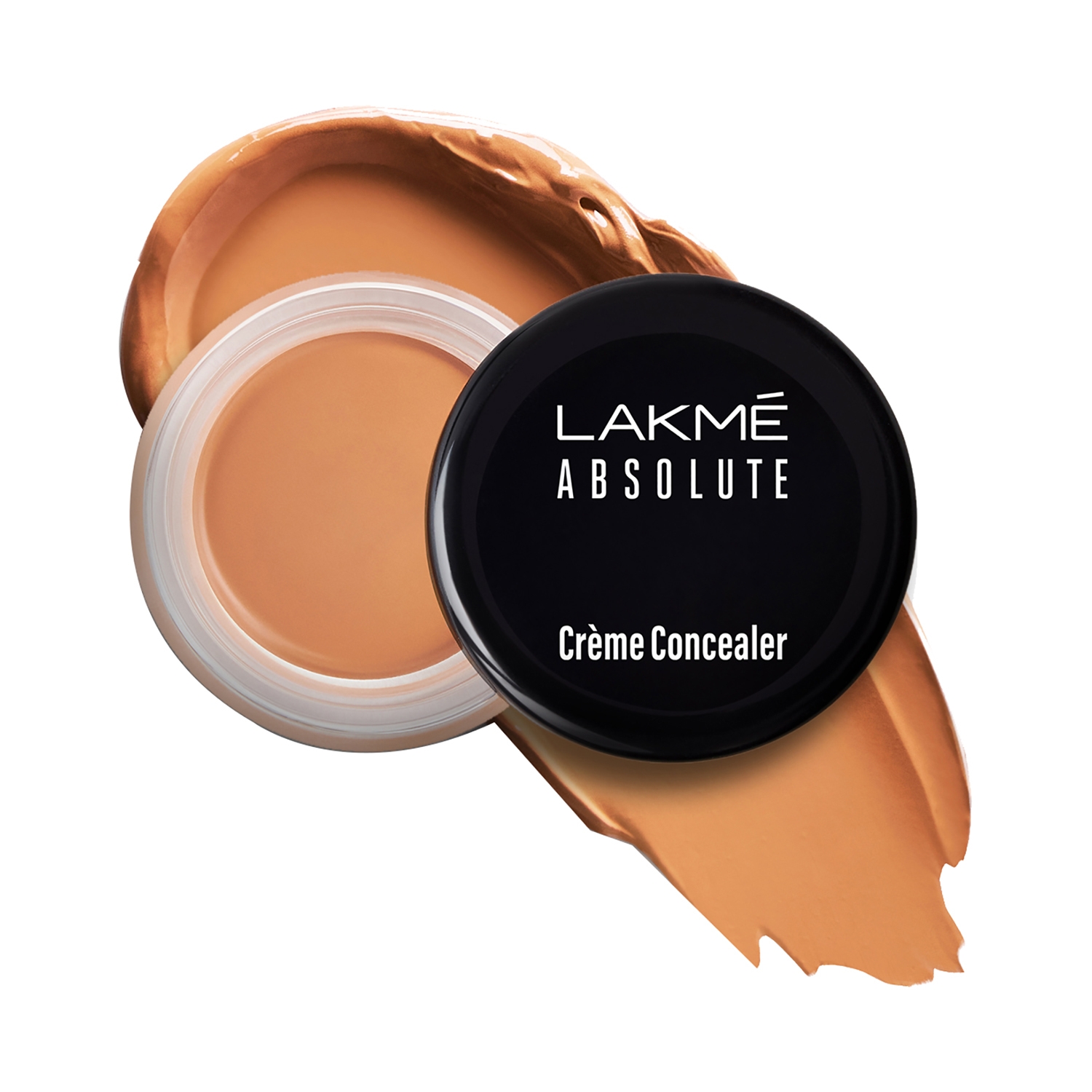 Lakme | Lakme Unreal Cover Creme Concealer Lightweight & Hydrating Beige (3.9 g)