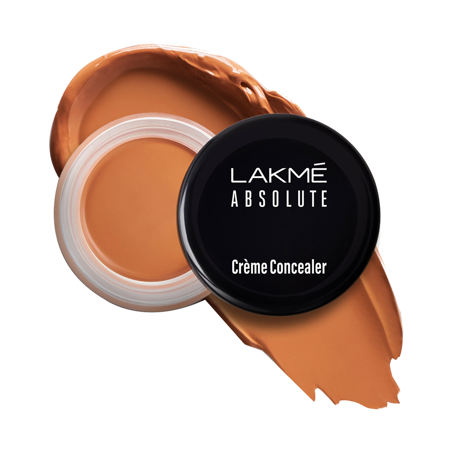 Lakme | Lakme Unreal Cover Creme Concealer Lightweight & Hydrating Cinnamon (3.9 g)