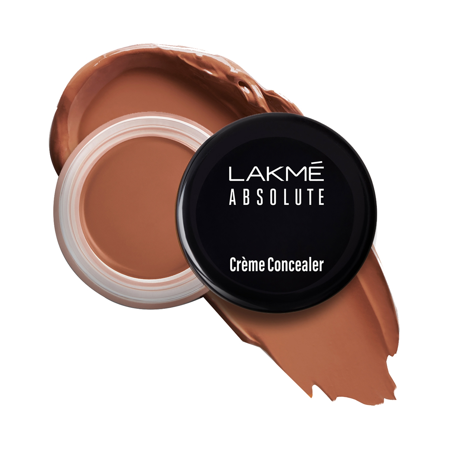 Lakme | Lakme Unreal Cover Creme Concealer Lightweight & Hydrating Walnut (3.9 g)