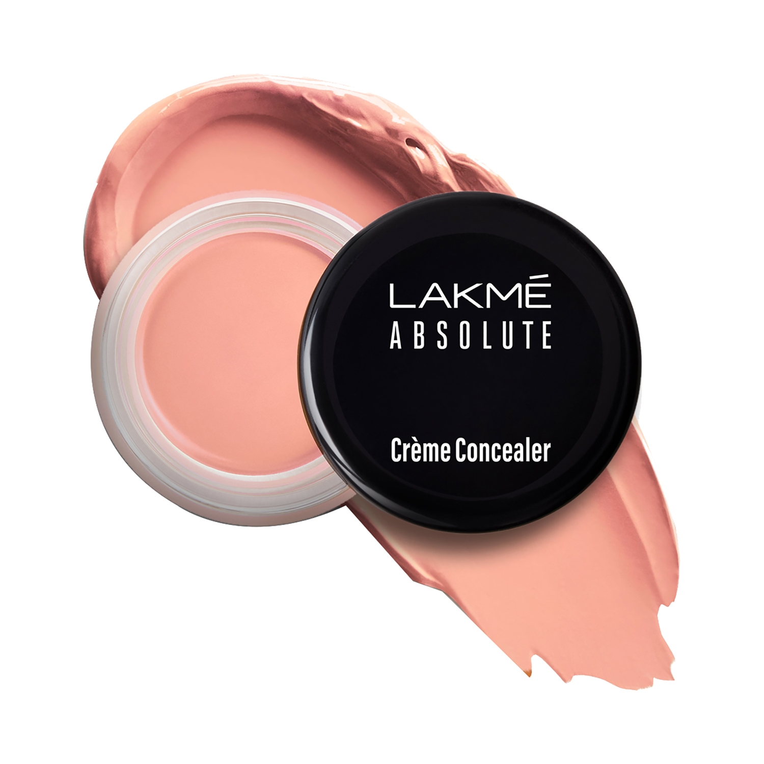 Lakme | Lakme Unreal Cover Creme Concealer Lightweight & Hydrating Ivory (3.9 g)
