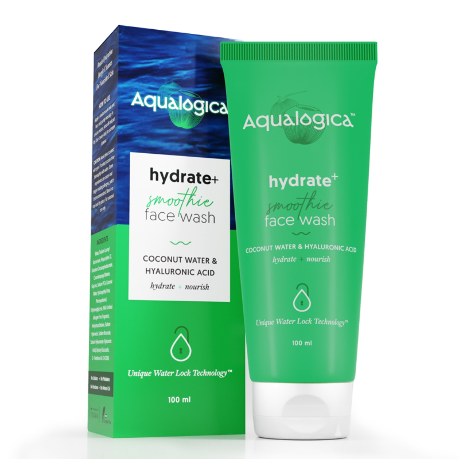 Aqualogica | Aqualogica Hydrate+ Face Wash (100ml)