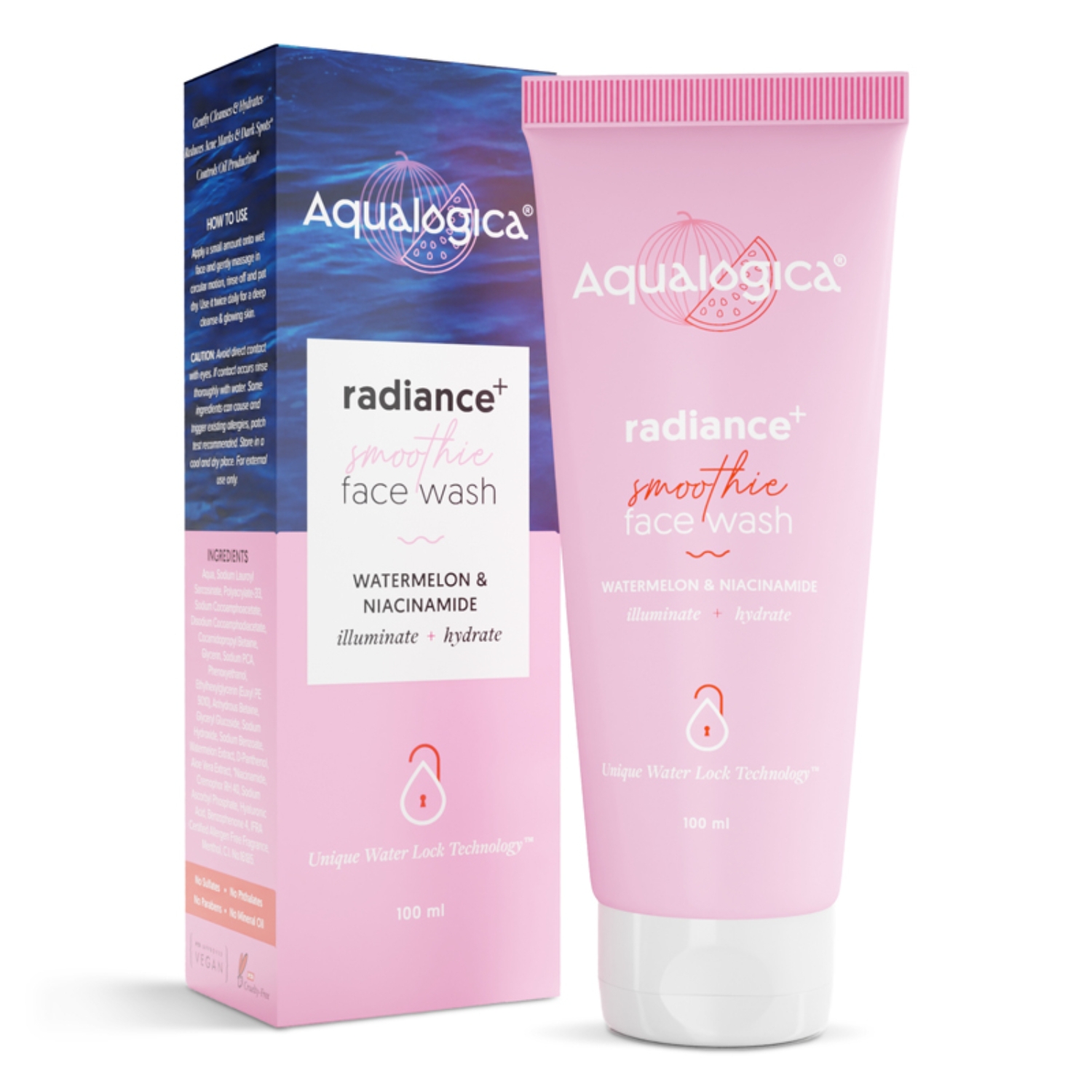 Aqualogica | Aqualogica Radiance+ Smoothie Face Wash (100ml)