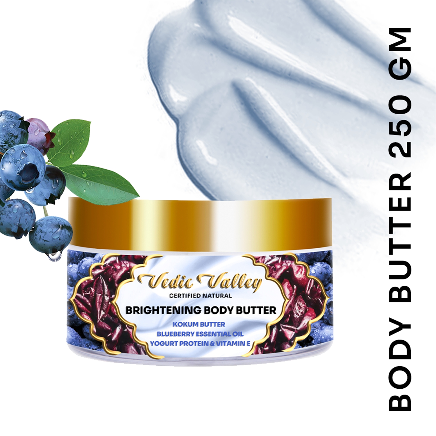 Vedic Valley | Vedic Valley Brightening Body Butter (250g)