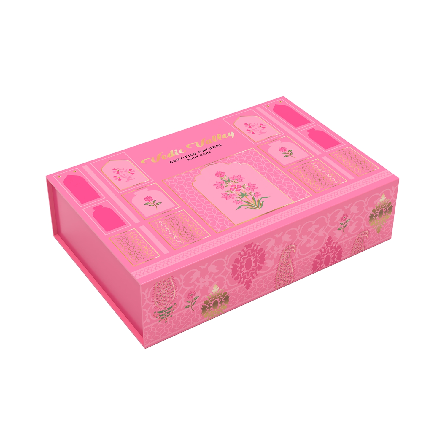 Vedic Valley Sakura Body Care Gift Box - (3Pcs)