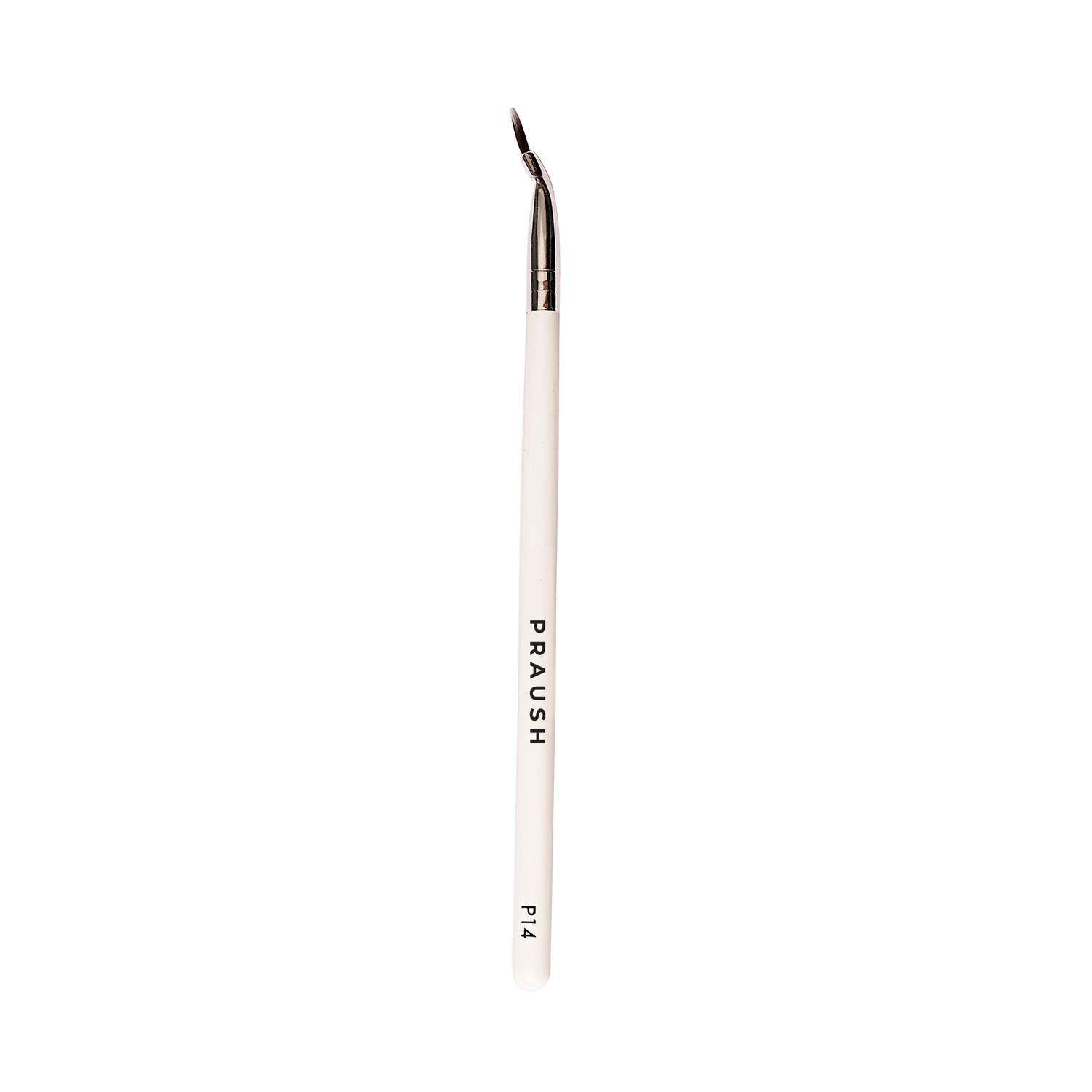 Praush Beauty Fine Eyeliner Brush - P14 (1Pc)