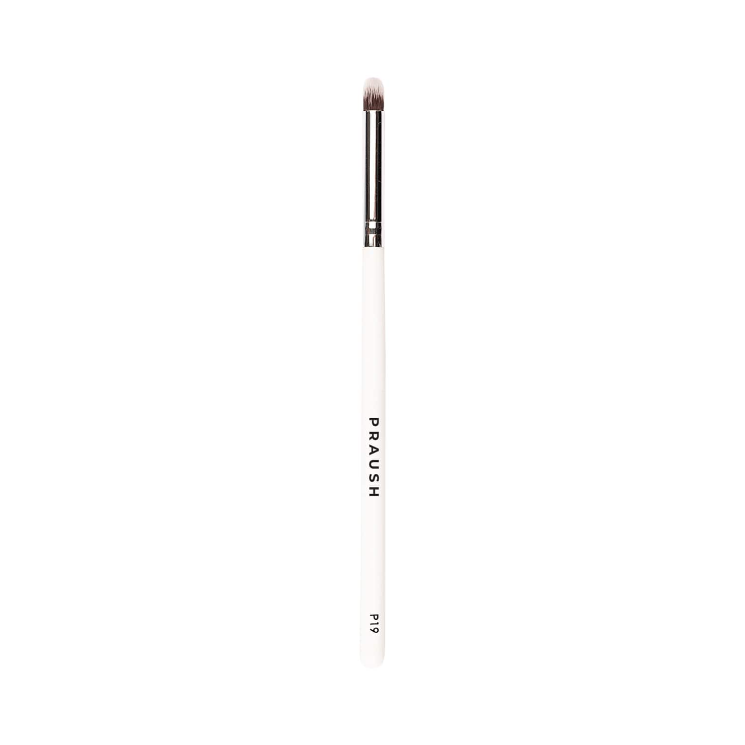 Praush Beauty | Praush Beauty Eyeshadow Pencil Smudger Brush - P19 (1Pc)