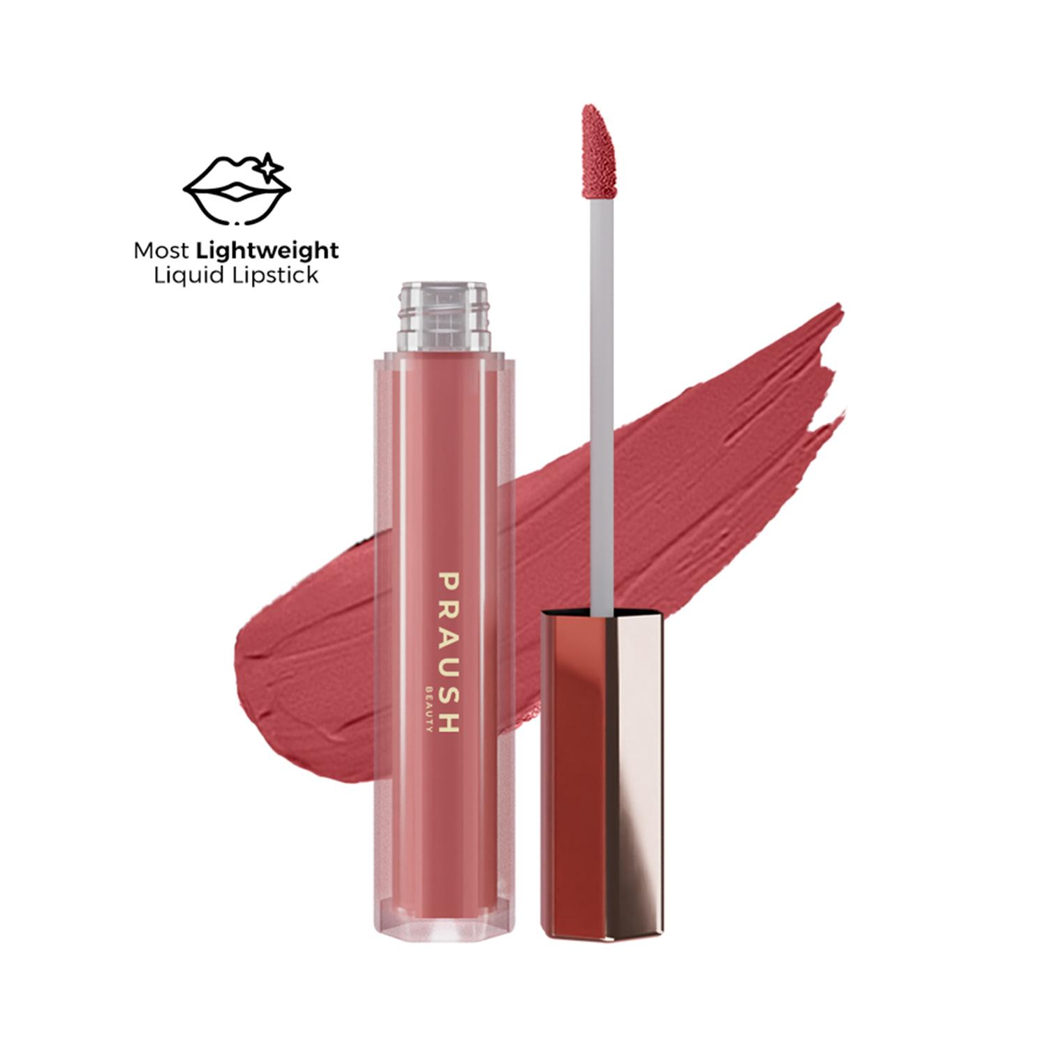 Praush Beauty | Praush Beauty Luxe Matte Liquid Lipstick - Drama Mama