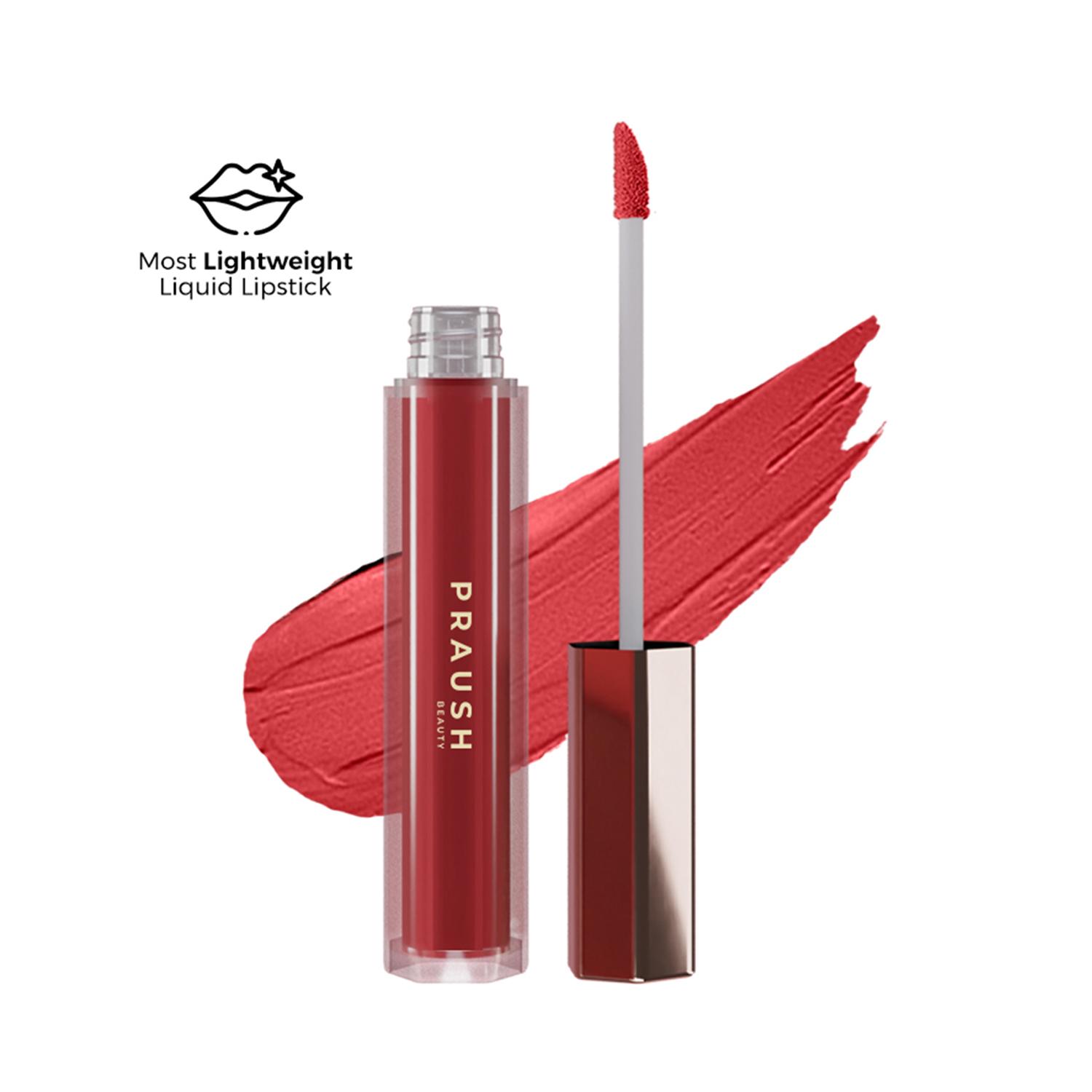 Praush Beauty | Praush Beauty Luxe Matte Liquid Lipstick - Flirtist