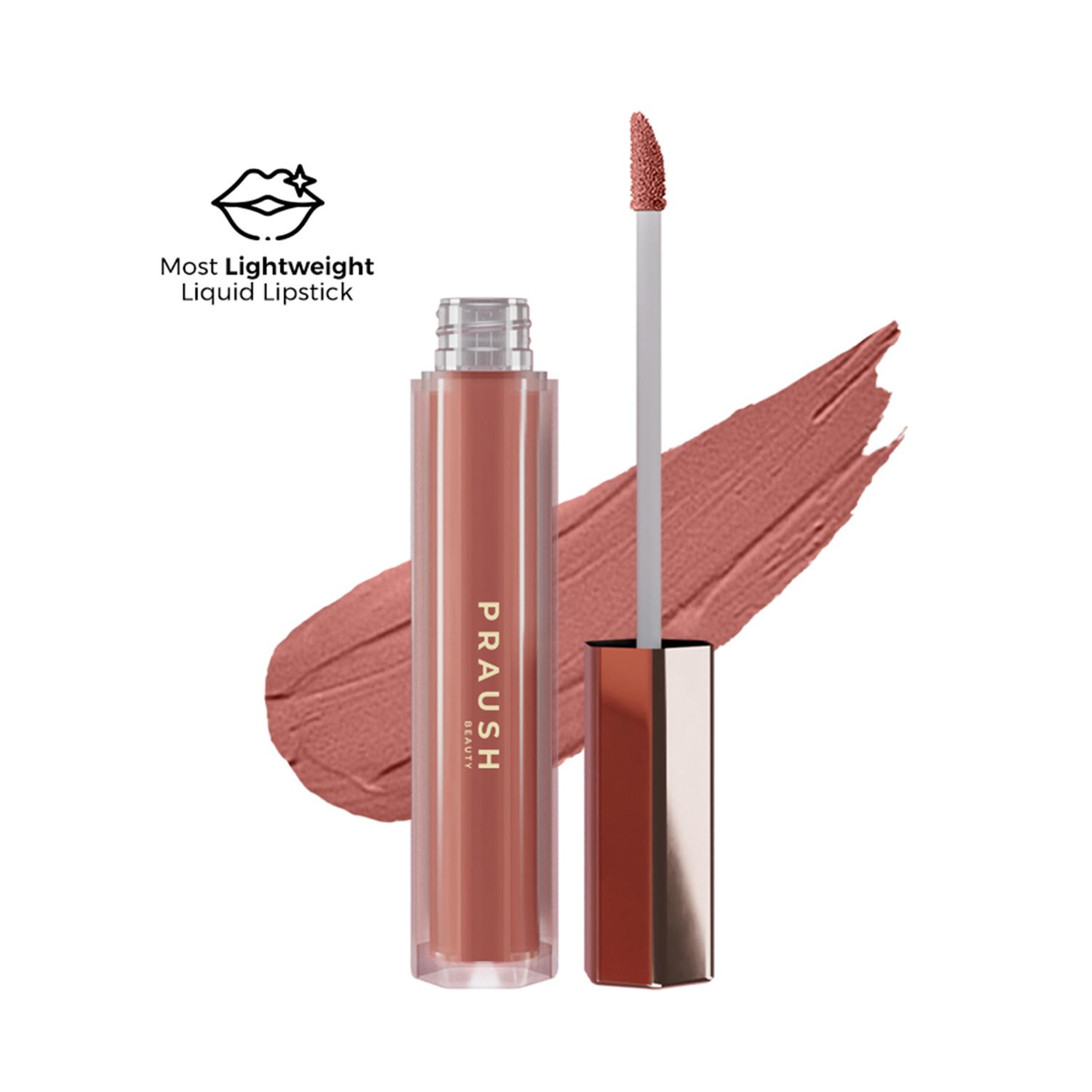 Praush Beauty | Praush Beauty Luxe Matte Liquid Lipstick - Insta Sista