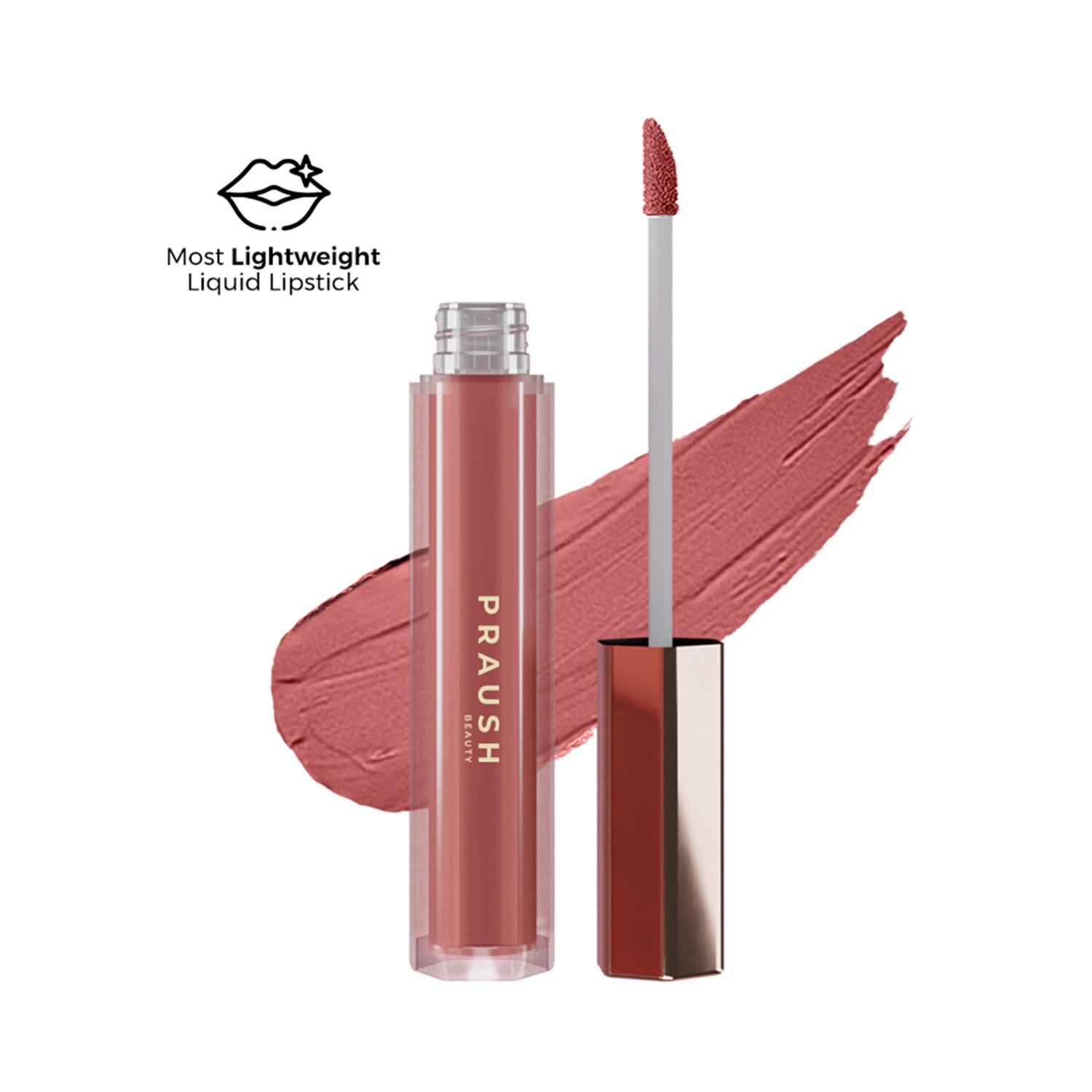 Praush Beauty | Praush Beauty Luxe Matte Liquid Lipstick - Kinda Famous
