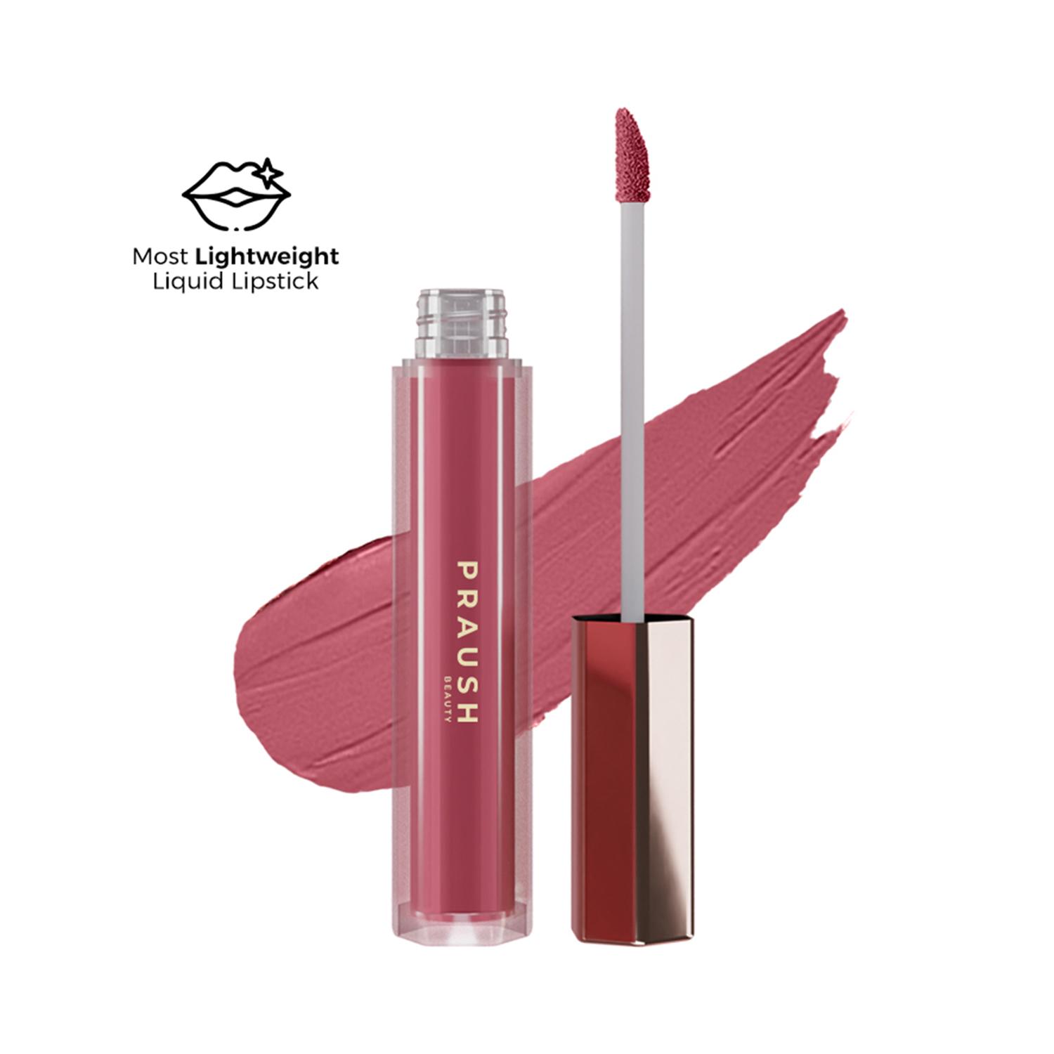 Praush Beauty | Praush Beauty Luxe Matte Liquid Lipstick - Looker