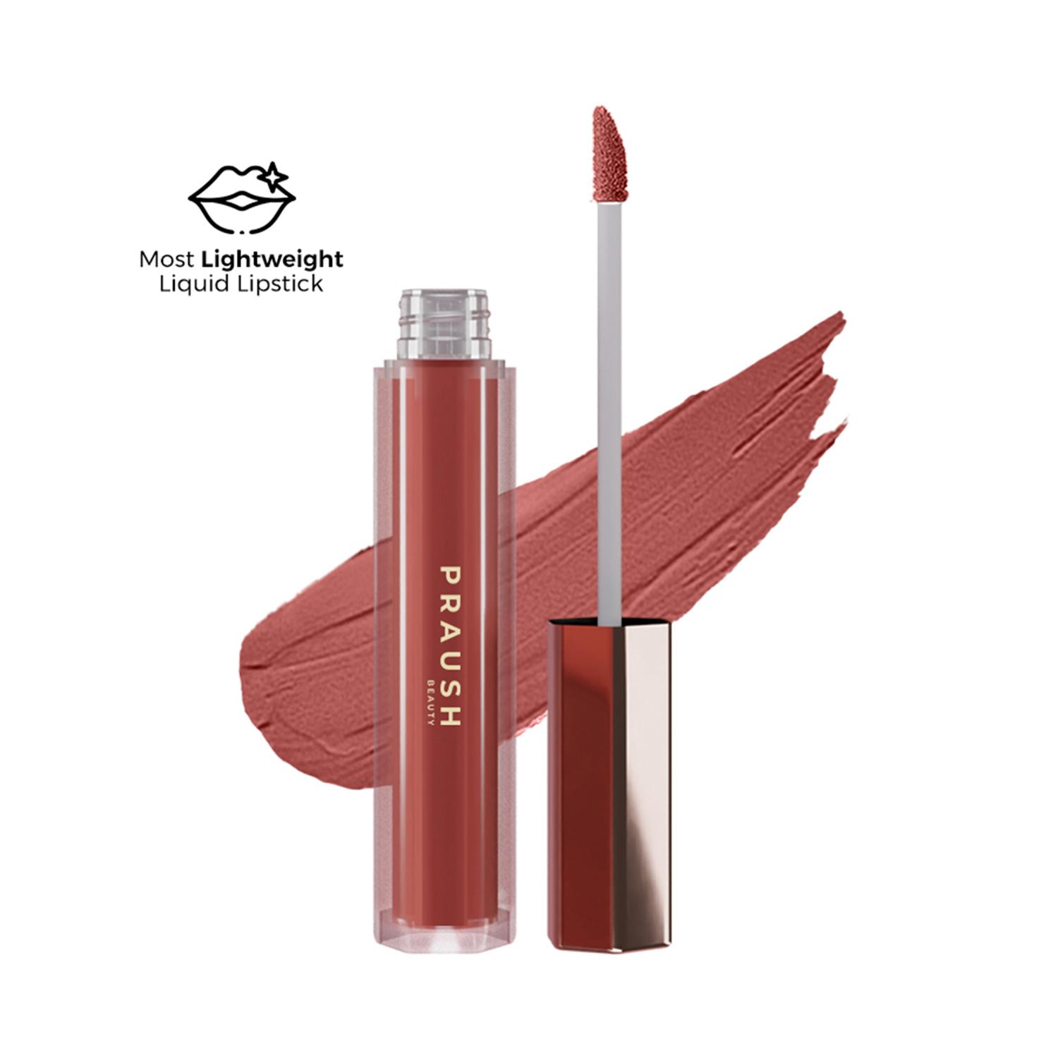 Praush Beauty Luxe Matte Liquid Lipstick - Money Mover