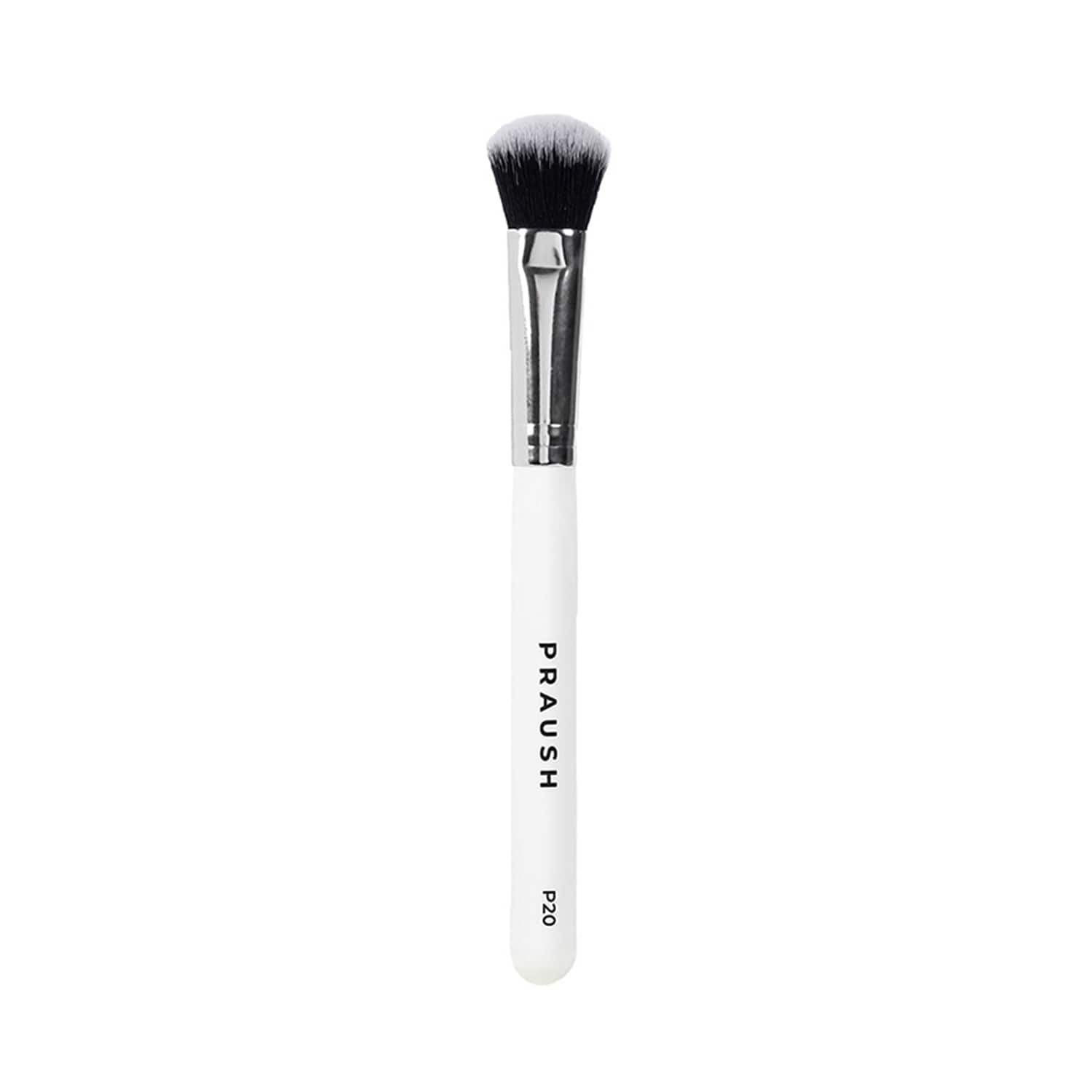 Praush Beauty | Praush Beauty Professional Dense Tapered Concealer Foundation Brush- P20 (1Pc)