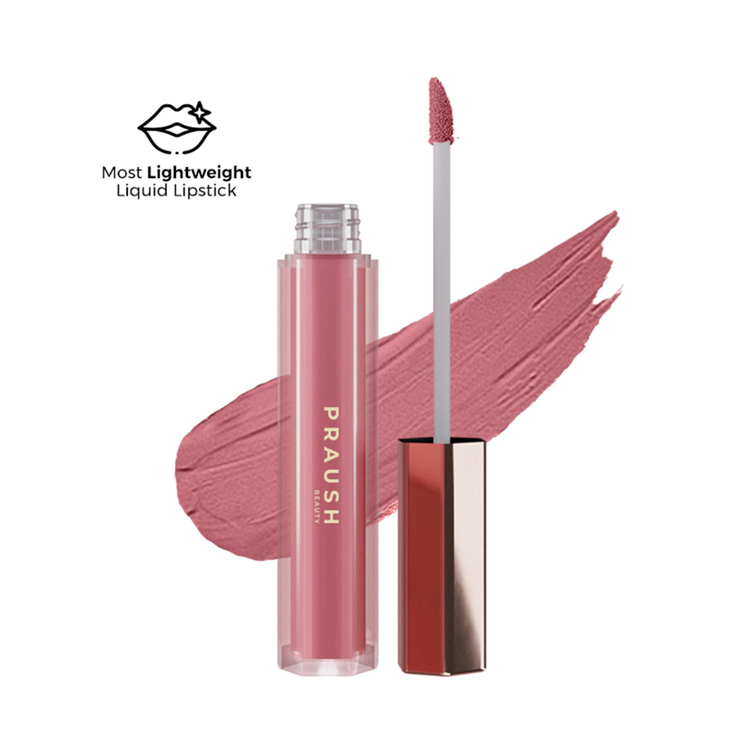 Praush Beauty | Praush Beauty Luxe Matte Liquid Lipstick - Blush Babe