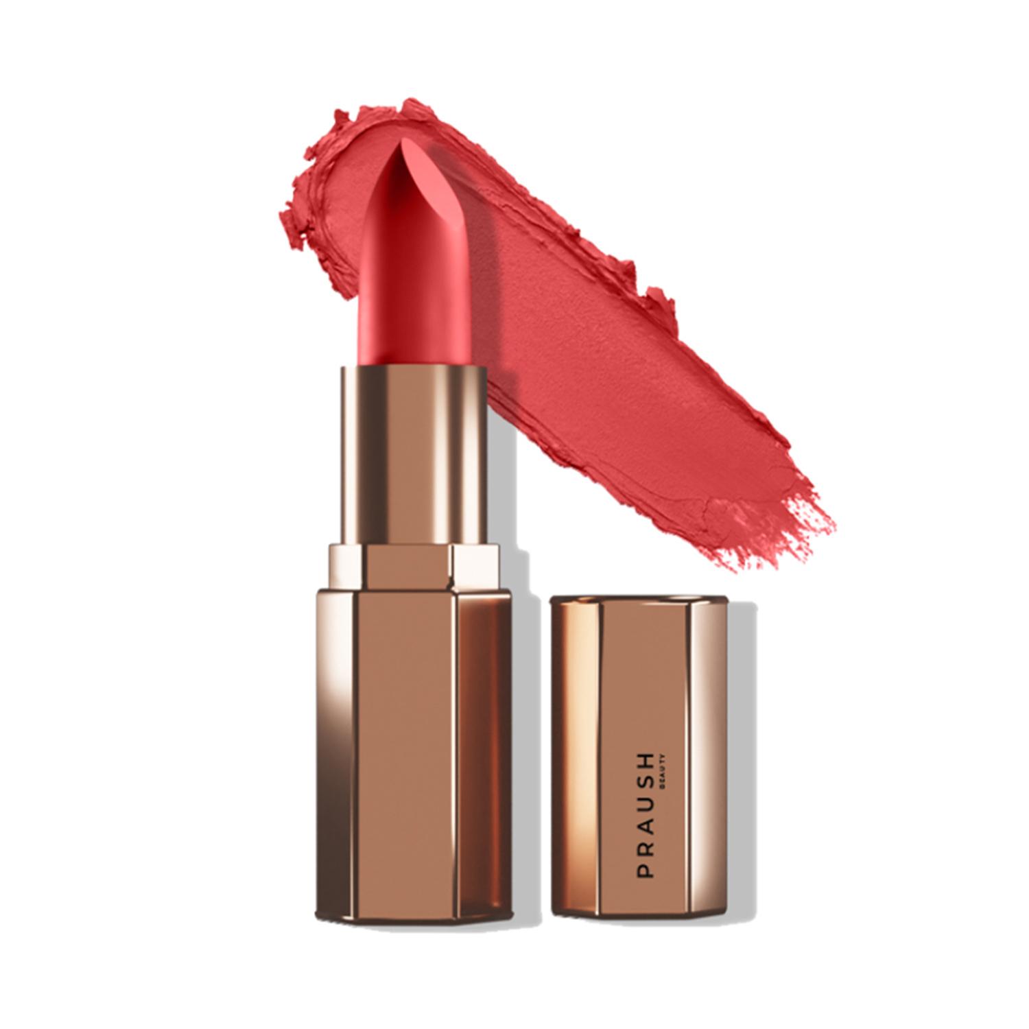 Praush Beauty | Praush Beauty Plush Matte Lipstick - Kiss Me Red