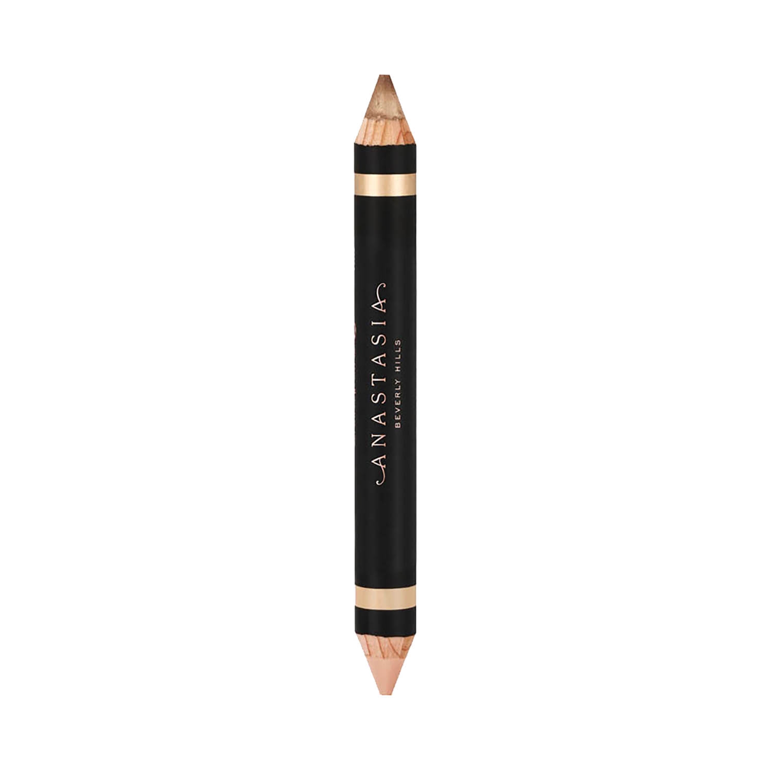 Anastasia Beverly Hills Highlighting Duo Pencil - Matte Shell/Lace Shimmer (4.8g)
