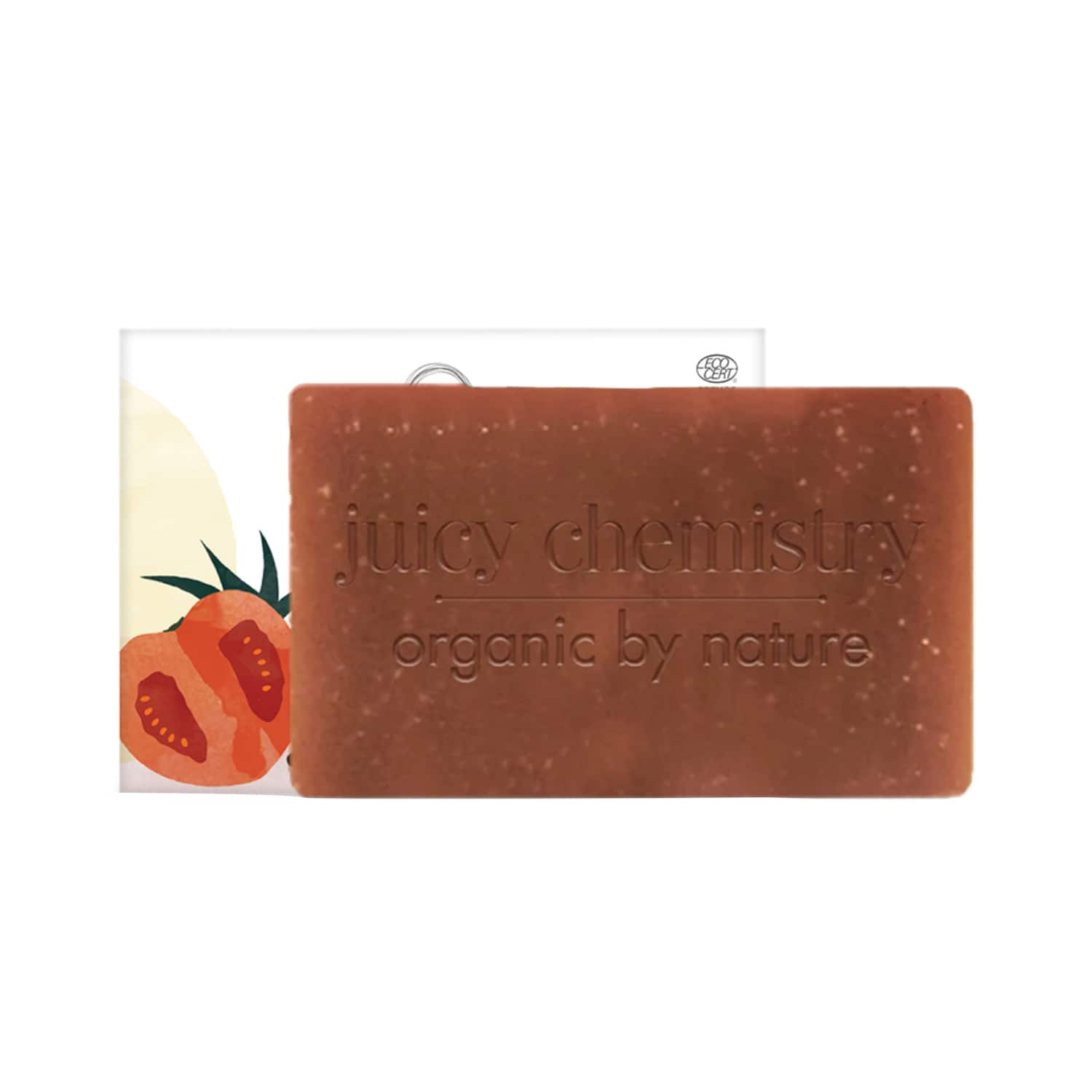 Juicy Chemistry | Juicy Chemistry Potato, Tomato & Lemongrass Soap (100g)