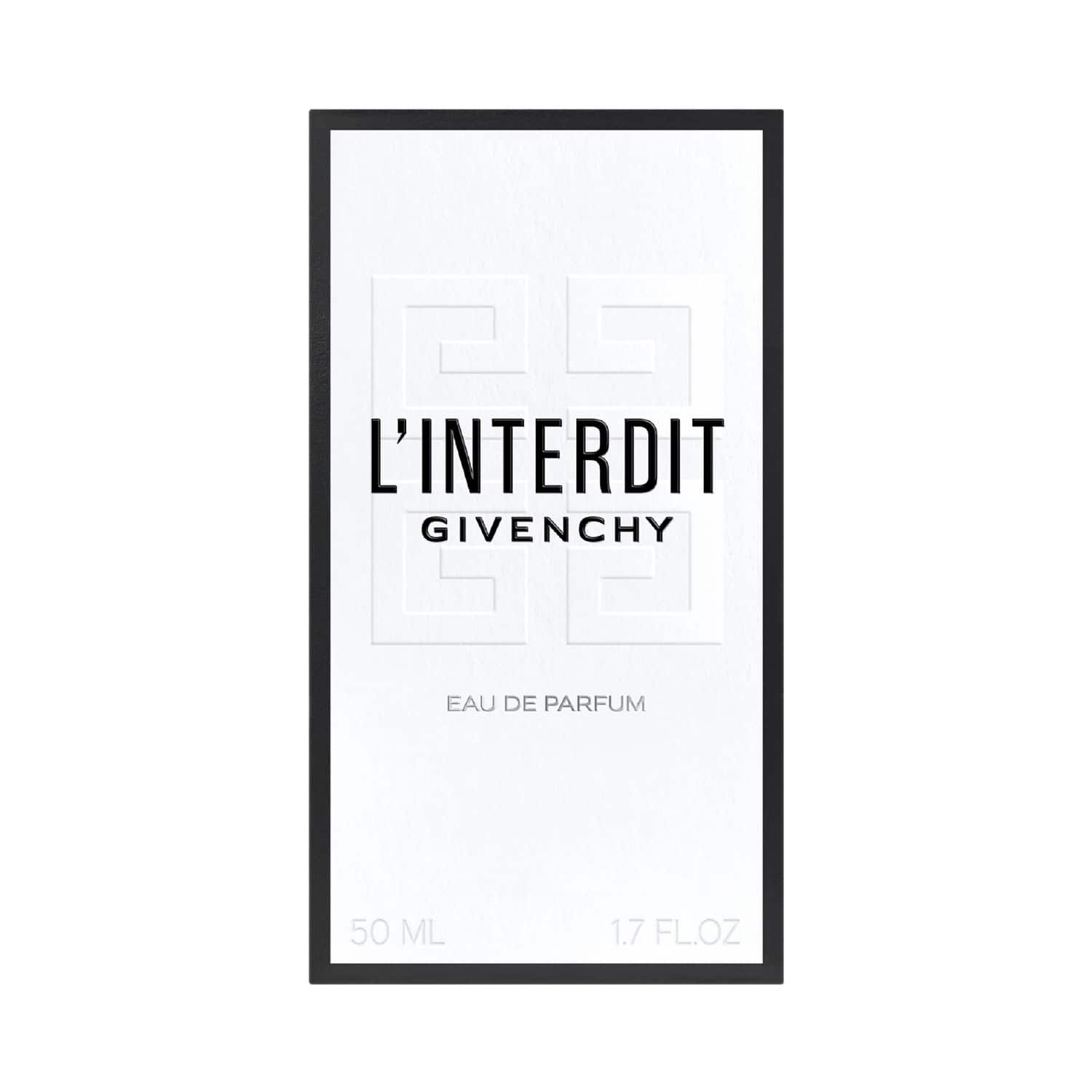 Givenchy best sale interdit 50ml