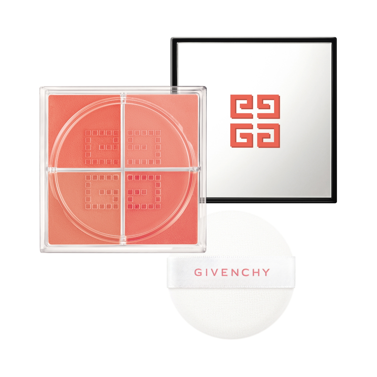 Givenchy | Givenchy Prisme Libre Blush - N 03 Voile Corail (6g)