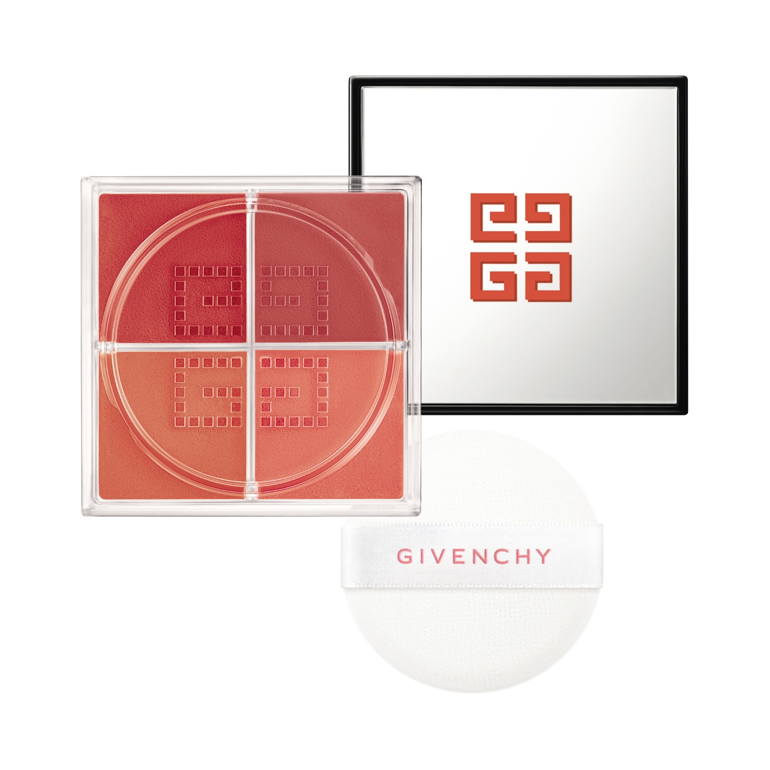 Givenchy | Givenchy Prisme Libre Blush - N 06 Flanelle Rubis (6g)