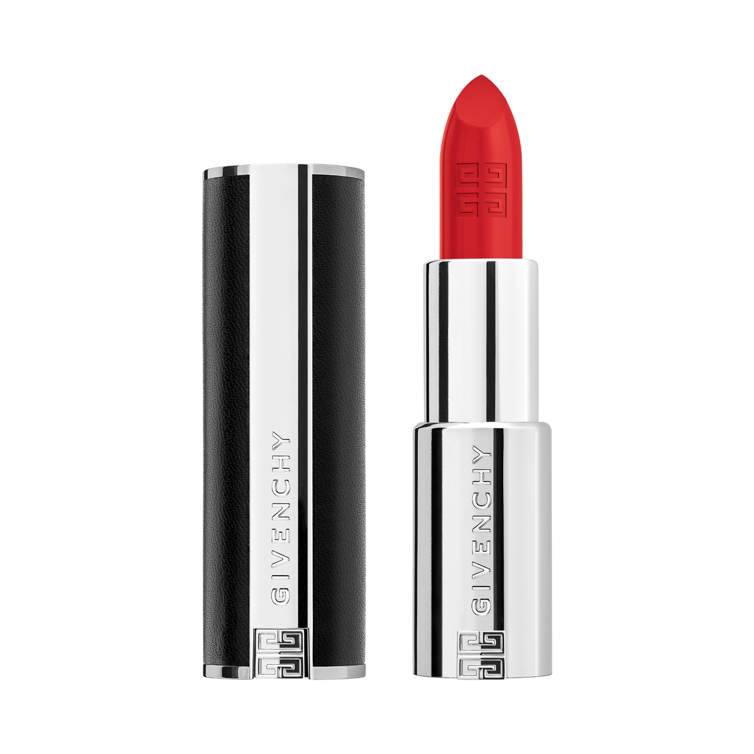Givenchy | Givenchy Le Rouge Interdit Intense Silk Lipstick - N 306 Carmin Escarpin (3.4g)