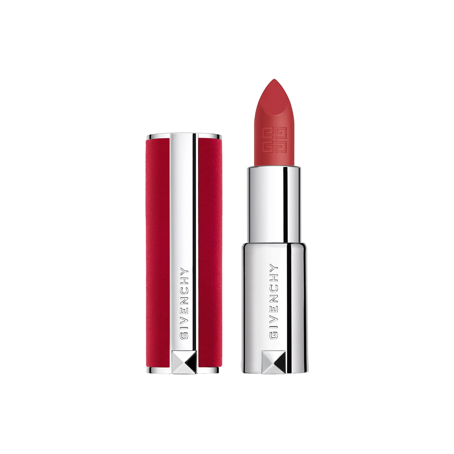 Givenchy | Givenchy Le Rouge Deep Velvet Lipstick - N 27 Rouge Infuse (3.4g)