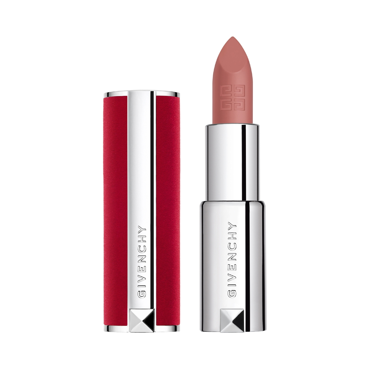 Givenchy Le Rouge Deep Velvet Lipstick - N 10 Beige Nu (3.4g)