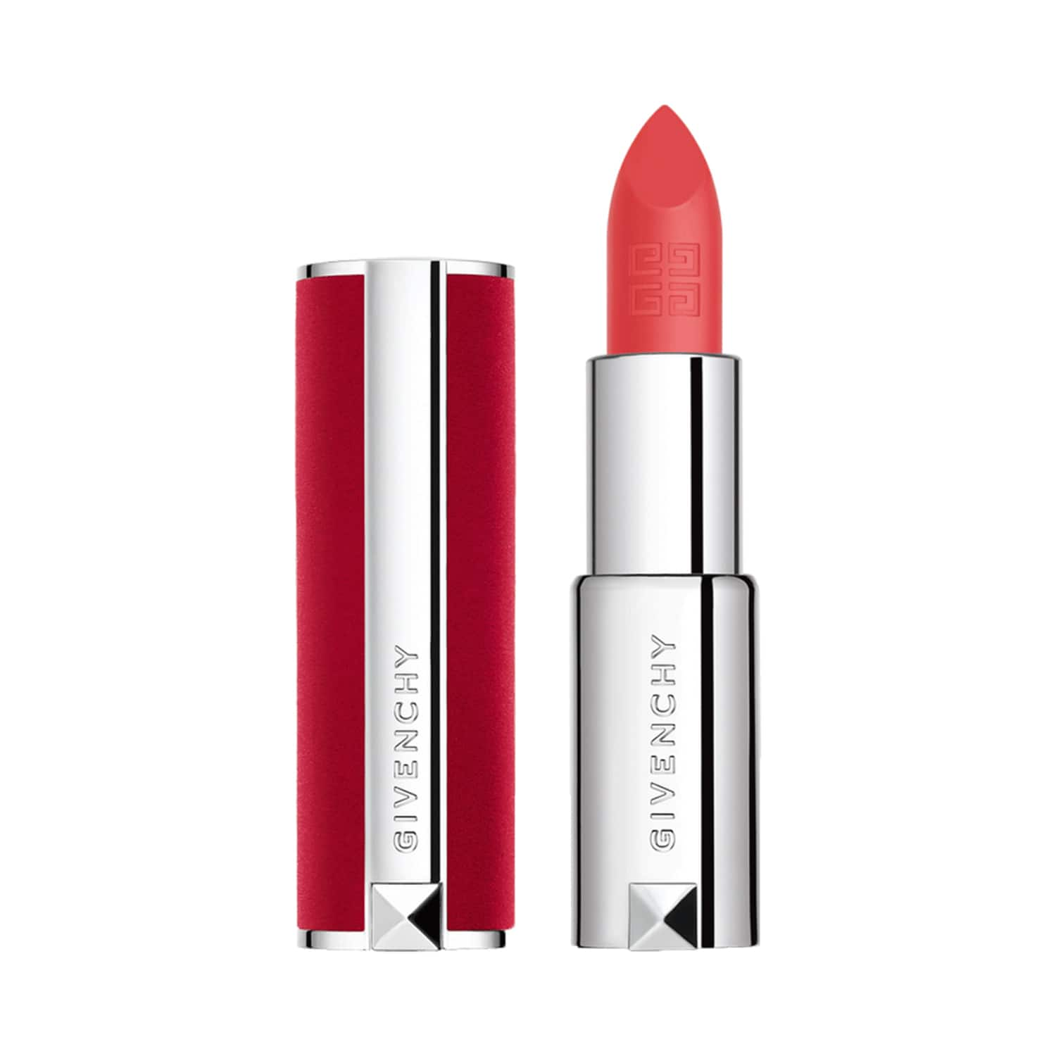 Givenchy | Givenchy Le Rouge Deep Velvet Lipstick - N 33 Orange Sable (3.4g)