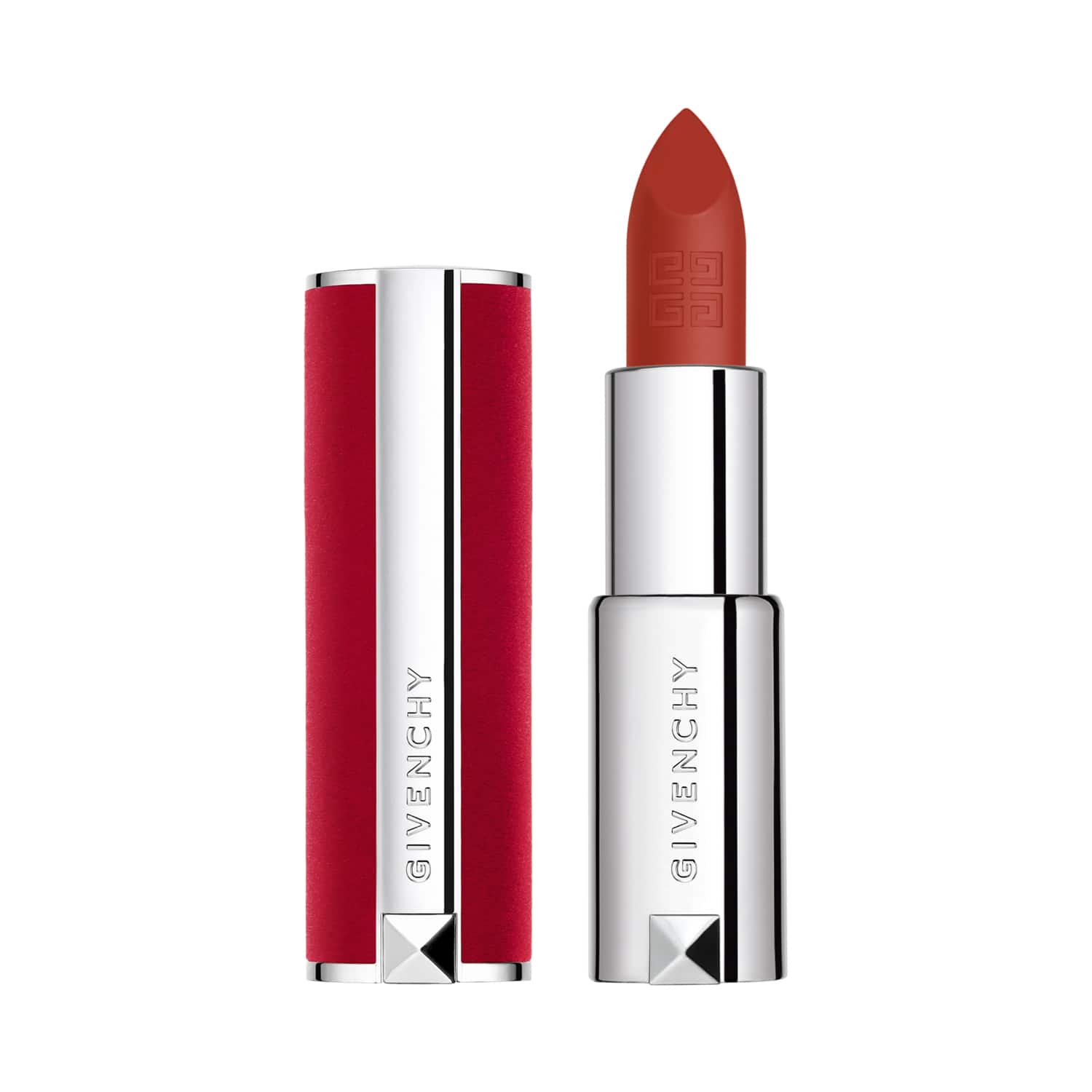 Givenchy | Givenchy Le Rouge Deep Velvet Lipstick - N 34 Rouge Safran (3.4g)