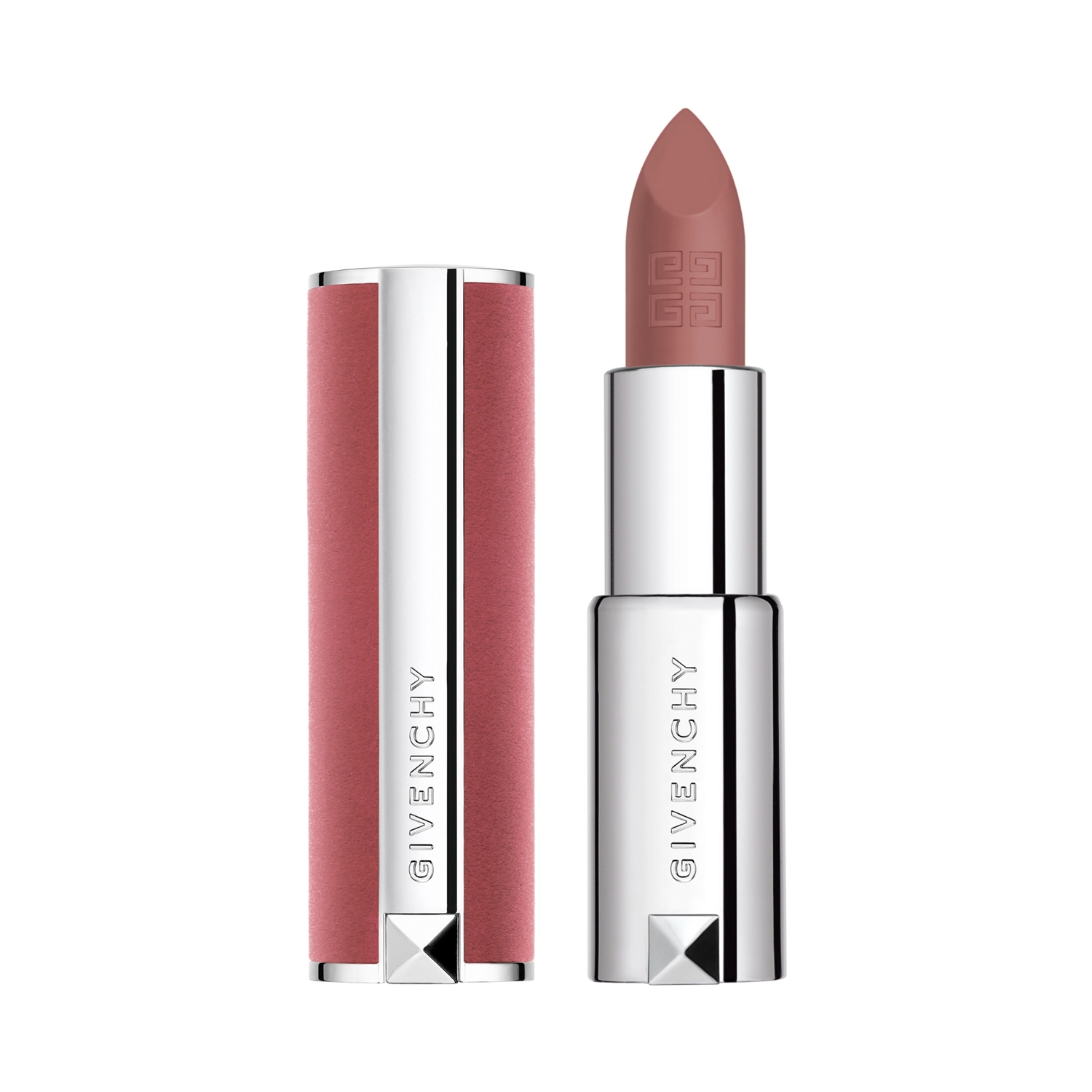 Givenchy Le Rouge Deep Velvet Lipstick - N28 Rose Fume, Pink (3.4 gm)
