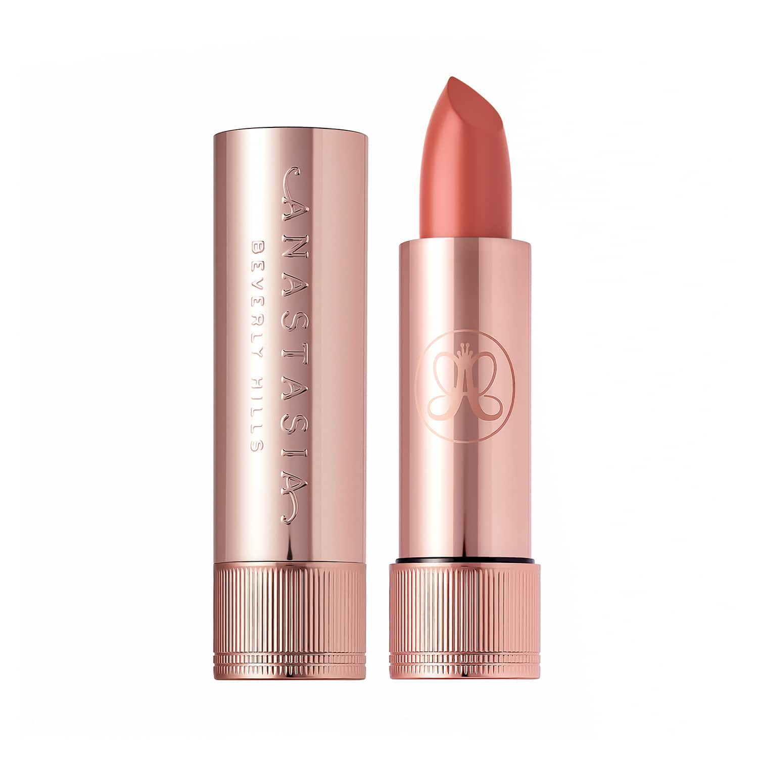 Anastasia Beverly Hills | Anastasia Beverly Hills Satin Lipstick - Peach Amber (3g)