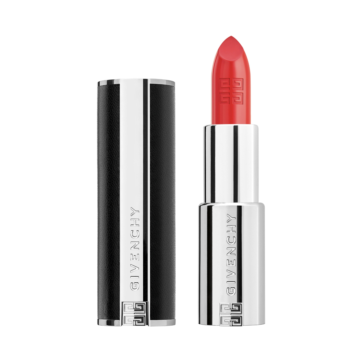 Givenchy | Givenchy Le Rouge Interdit Intense Silk Lipstick - N 304 Mandarine Bolero (3.4g)